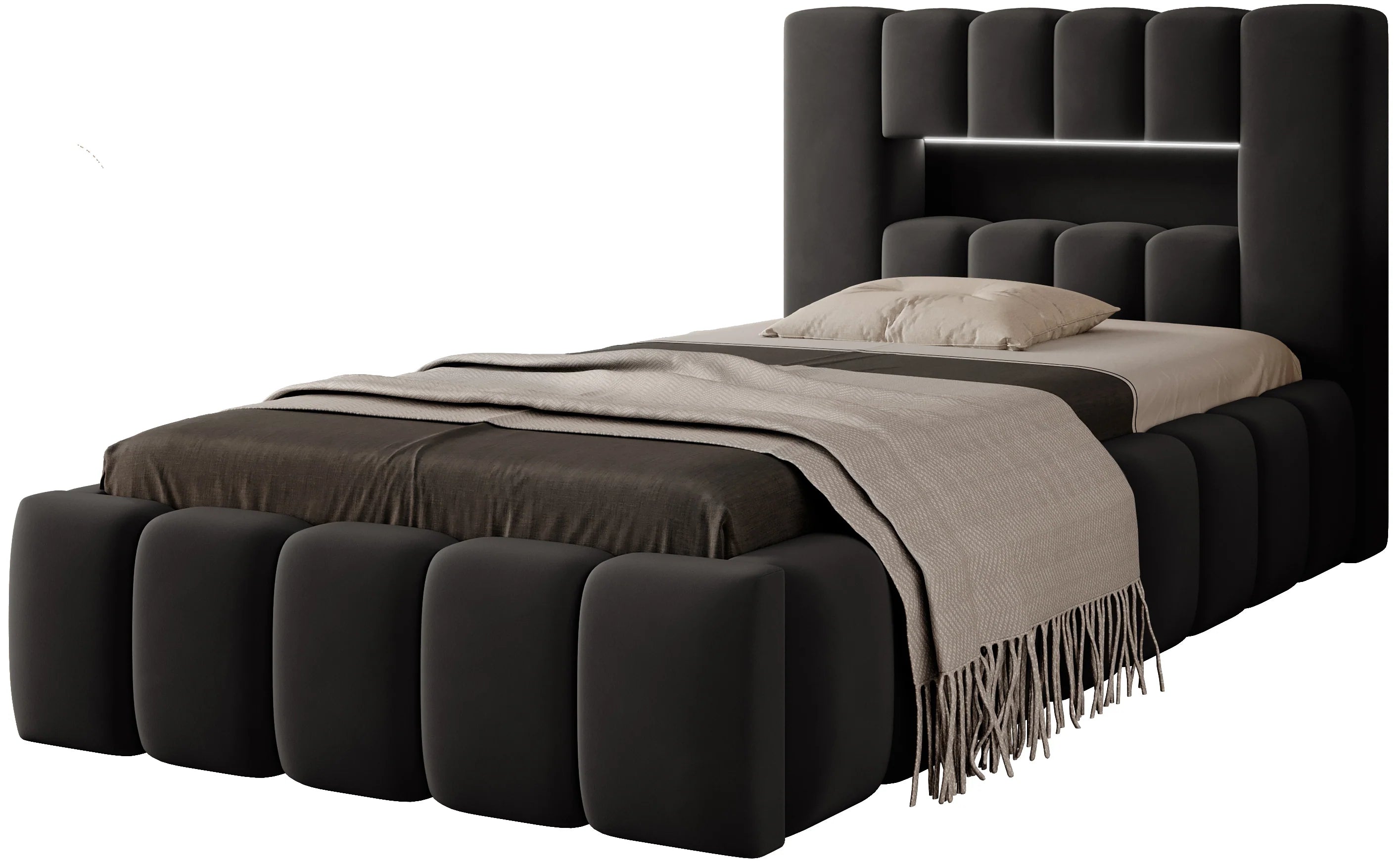 Eltap Lamica I Single Bed with Colour Options- 90 x 200 cm