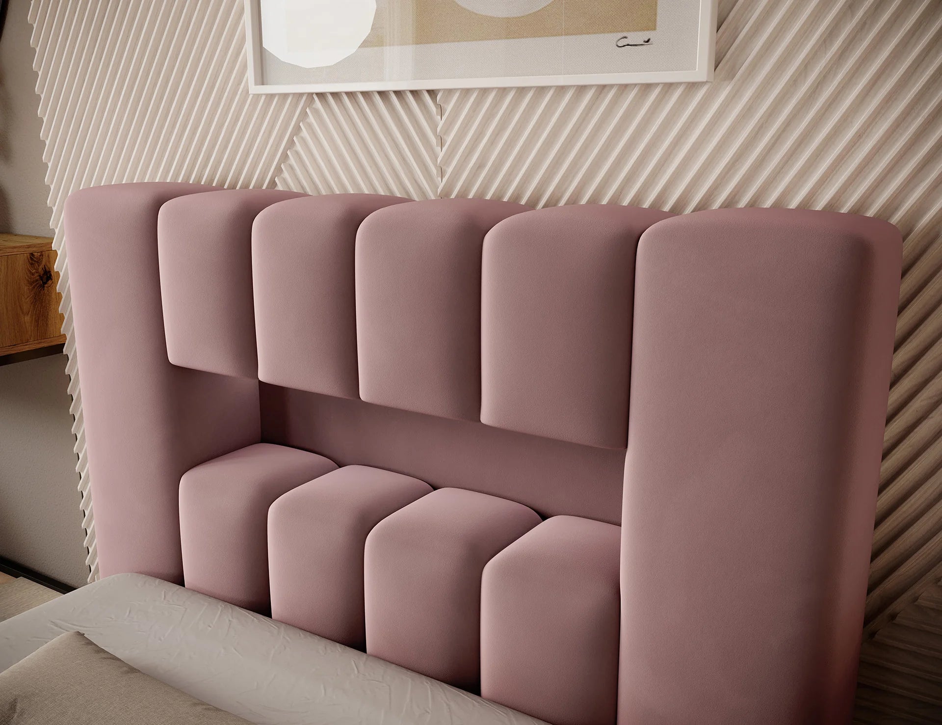 Eltap Lamica I Single Bed with Colour Options- 90 x 200 cm