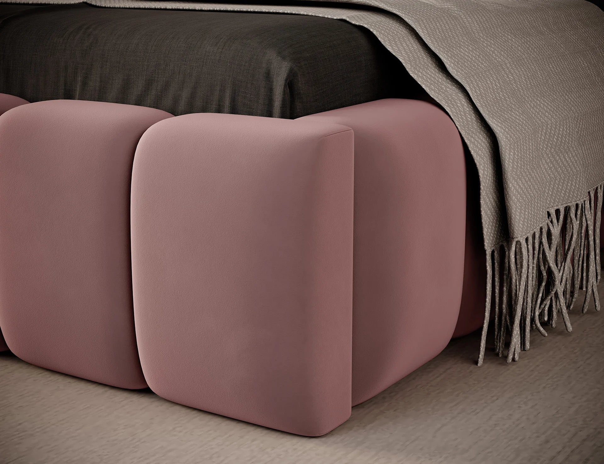 Eltap Lamica I Single Bed with Colour Options- 90 x 200 cm