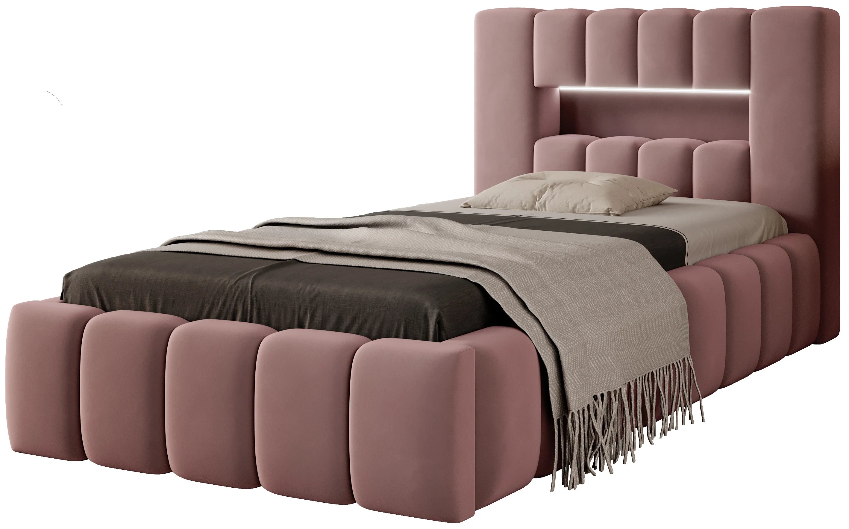 Eltap Lamica I Single Bed with Colour Options- 90 x 200 cm