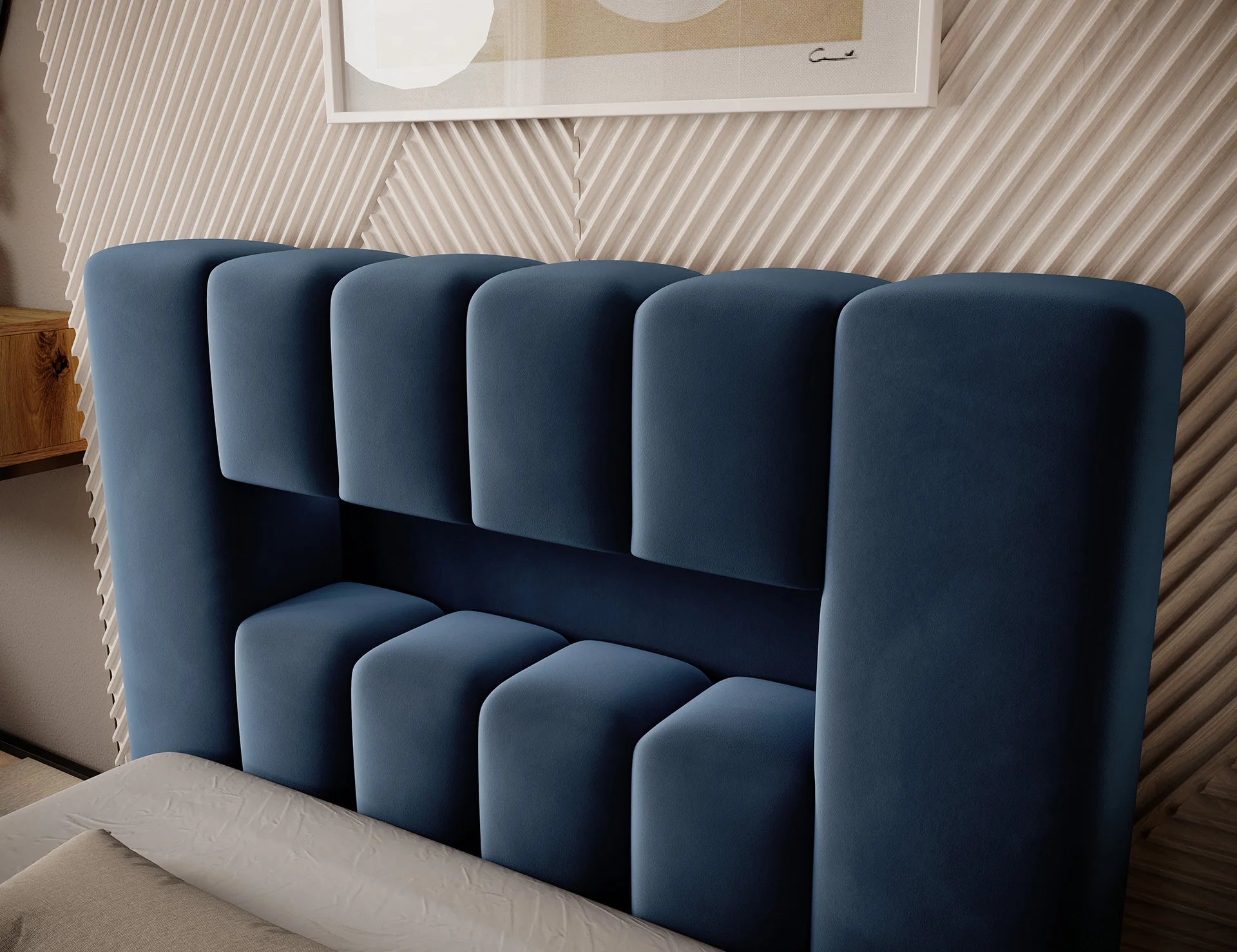 Eltap Lamica I Single Bed with Colour Options- 90 x 200 cm