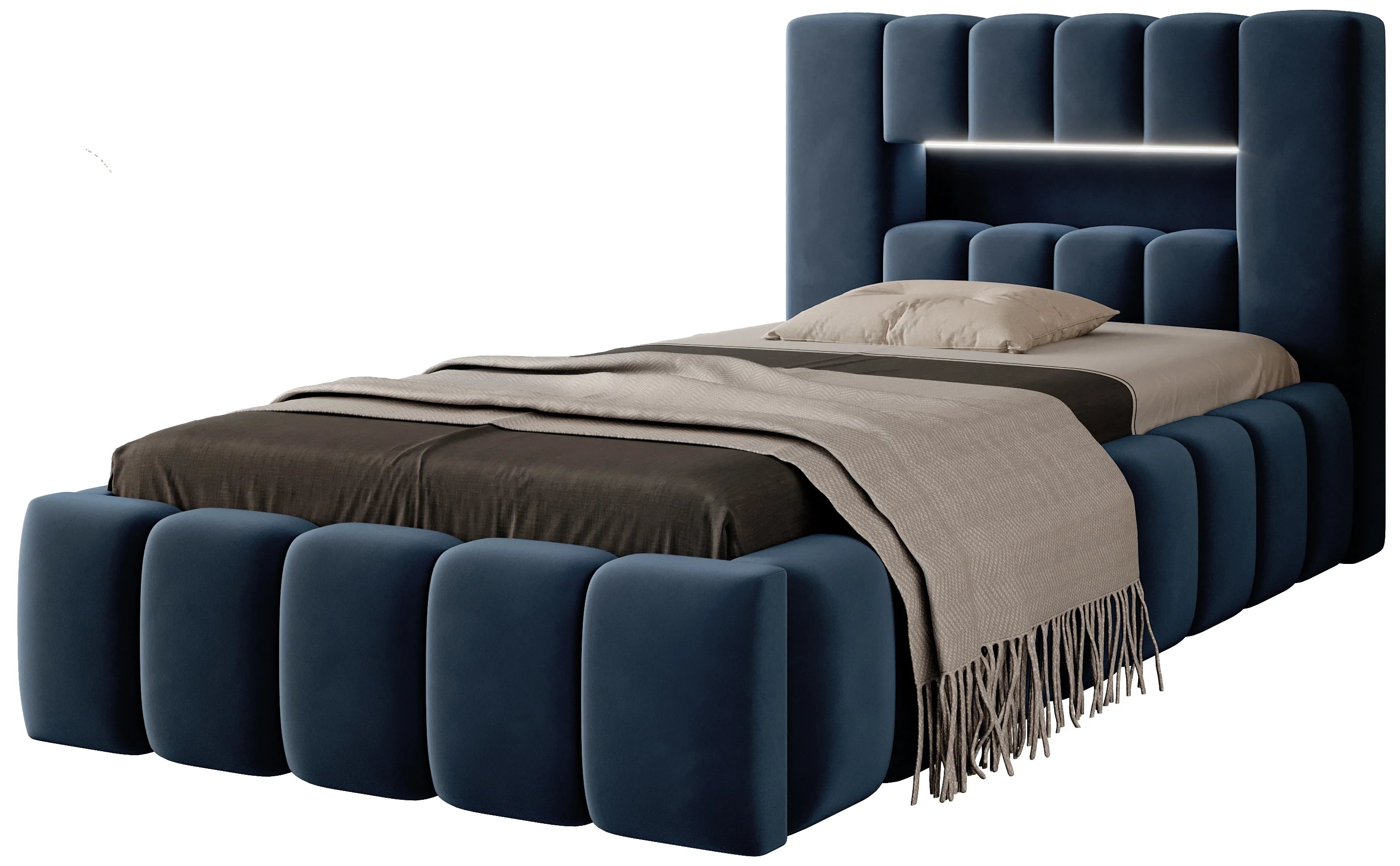 Eltap Lamica I Single Bed with Colour Options- 90 x 200 cm