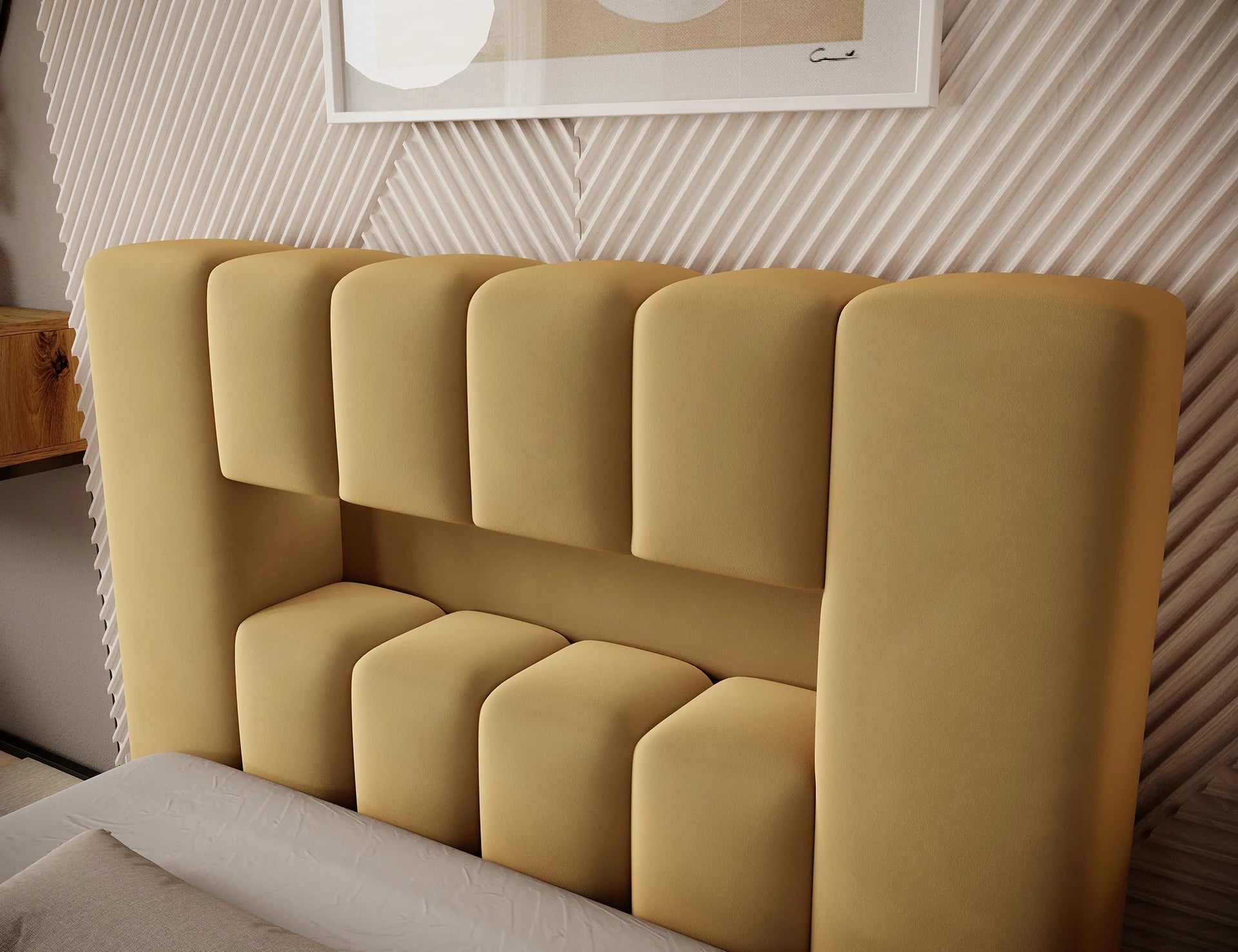 Eltap Lamica I Single Bed with Colour Options- 90 x 200 cm