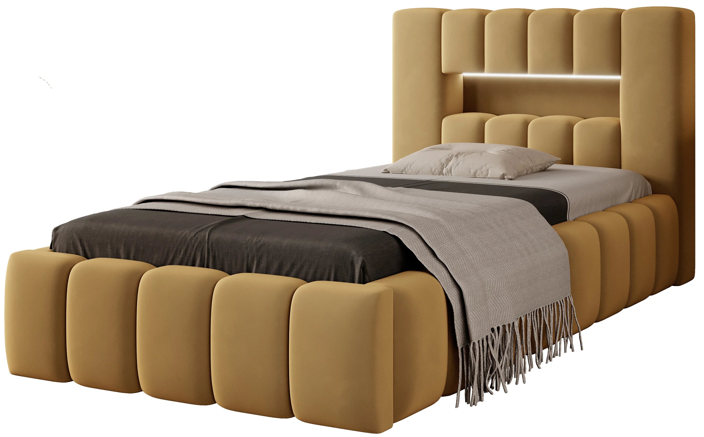 Eltap Lamica I Single Bed with Colour Options- 90 x 200 cm