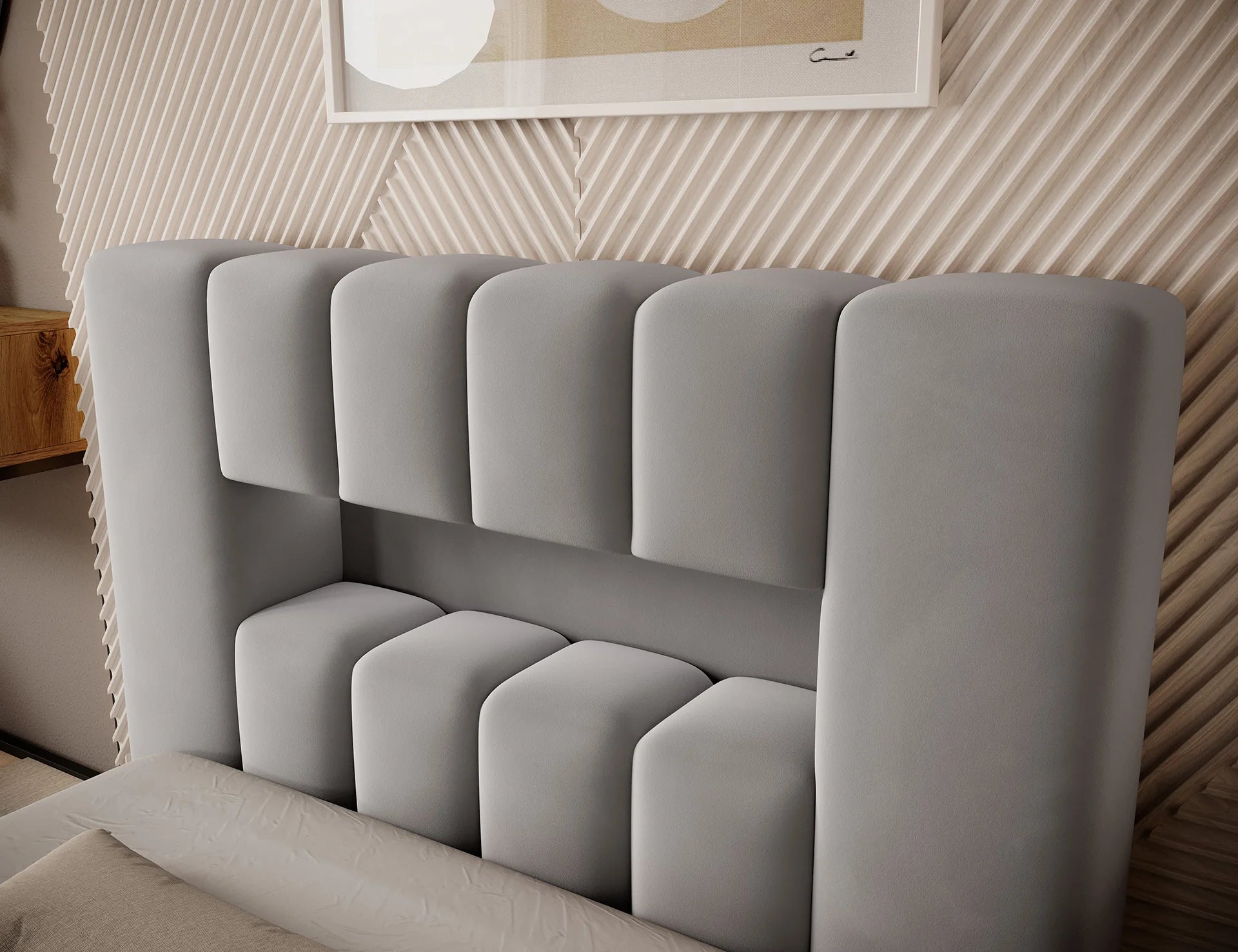 Eltap Lamica I Single Bed with Colour Options- 90 x 200 cm