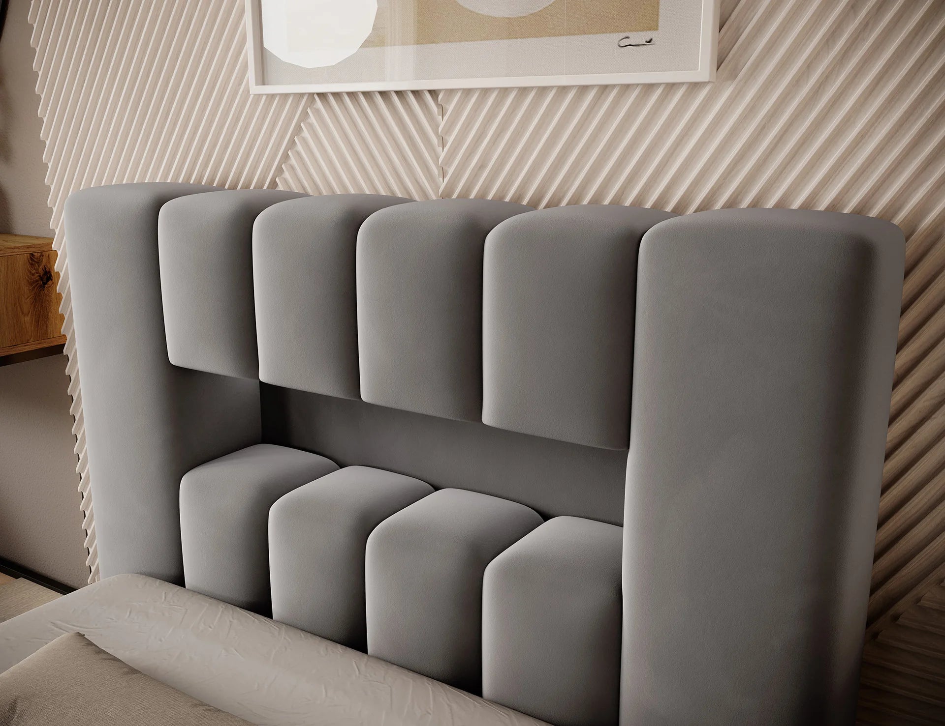 Eltap Lamica I Single Bed with Colour Options- 90 x 200 cm