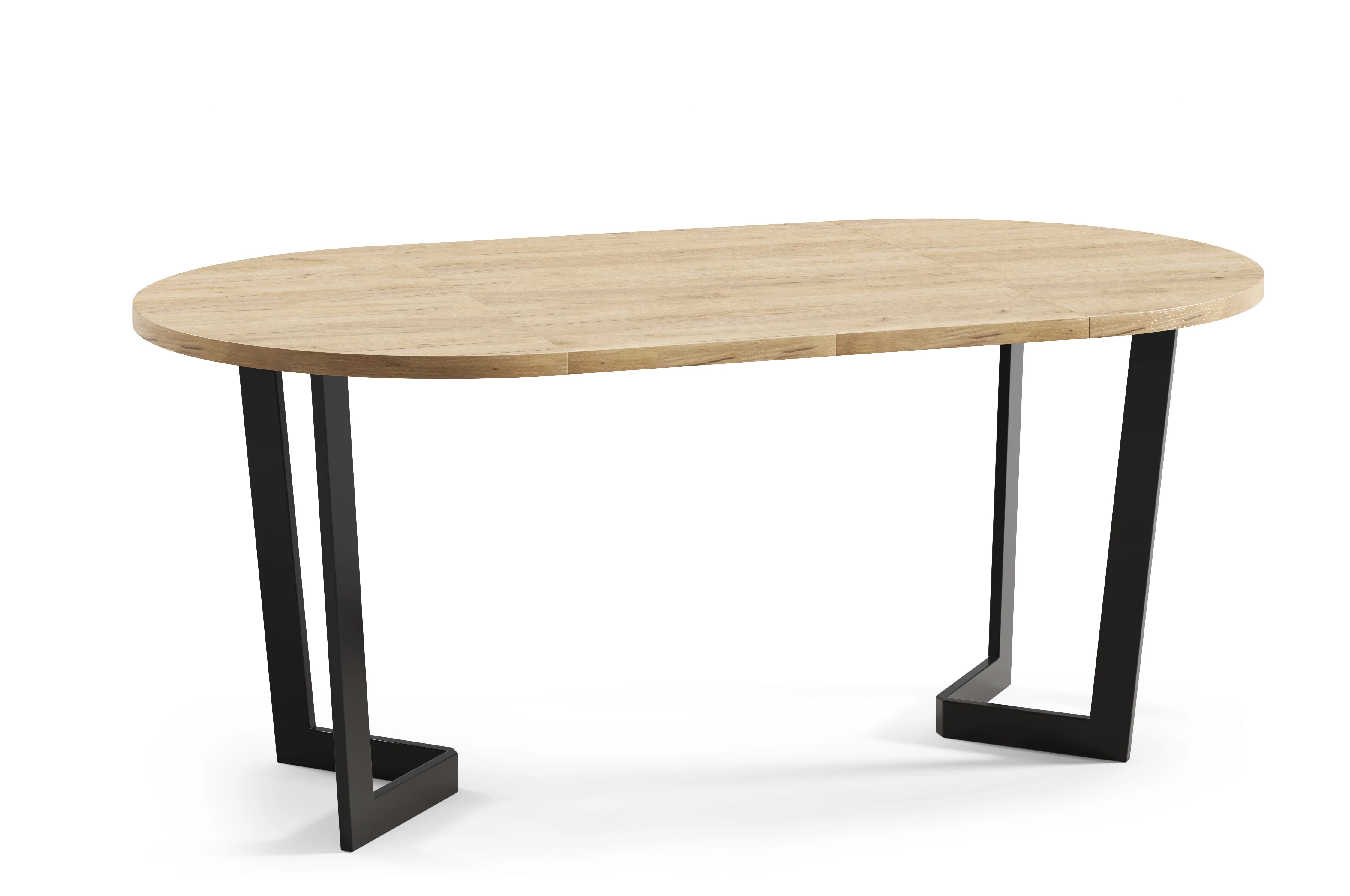 Round Extendable Dining Table Redpak Luca Ø90