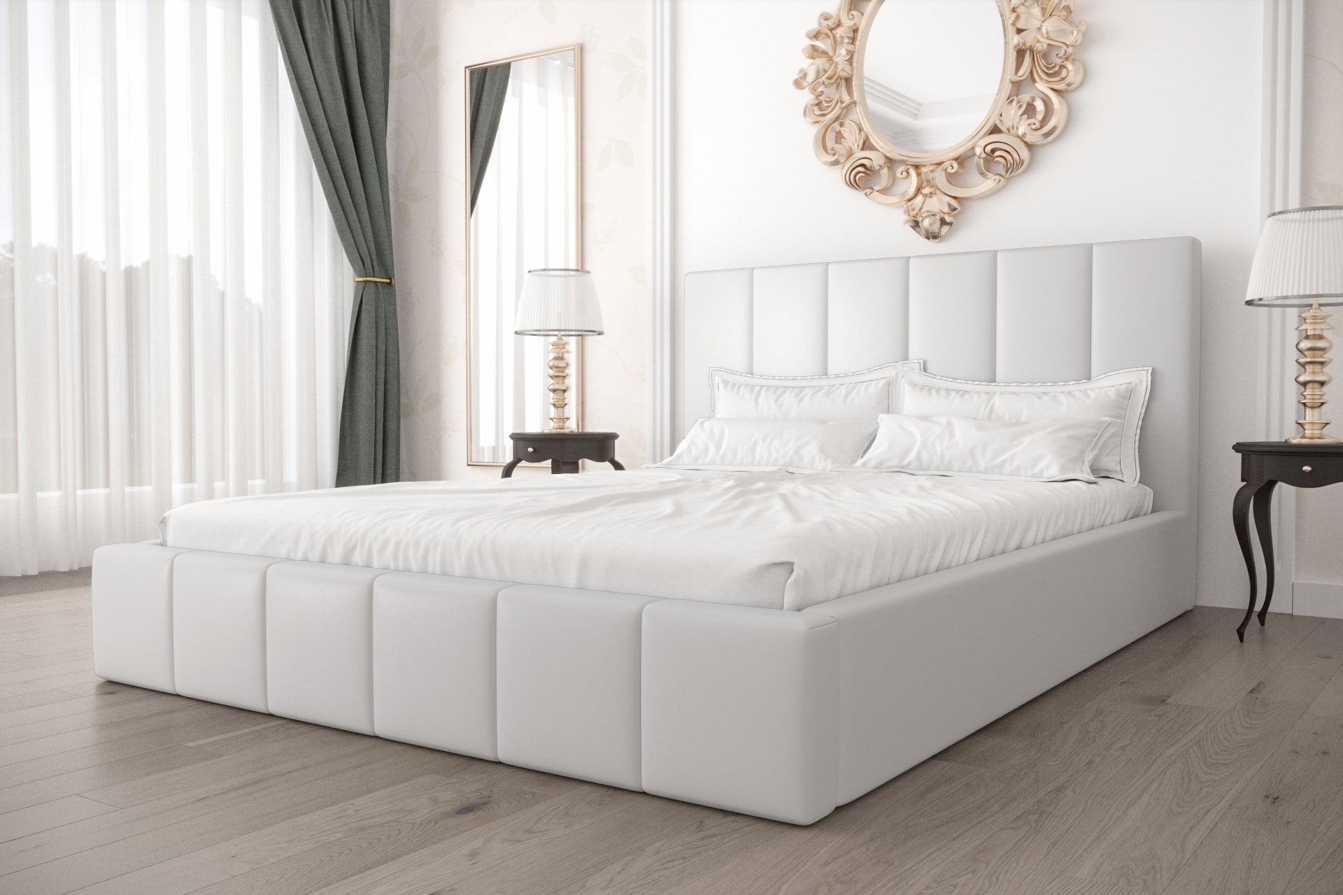 G-Rado upholstered bed - elegance and comfort in your bedroom