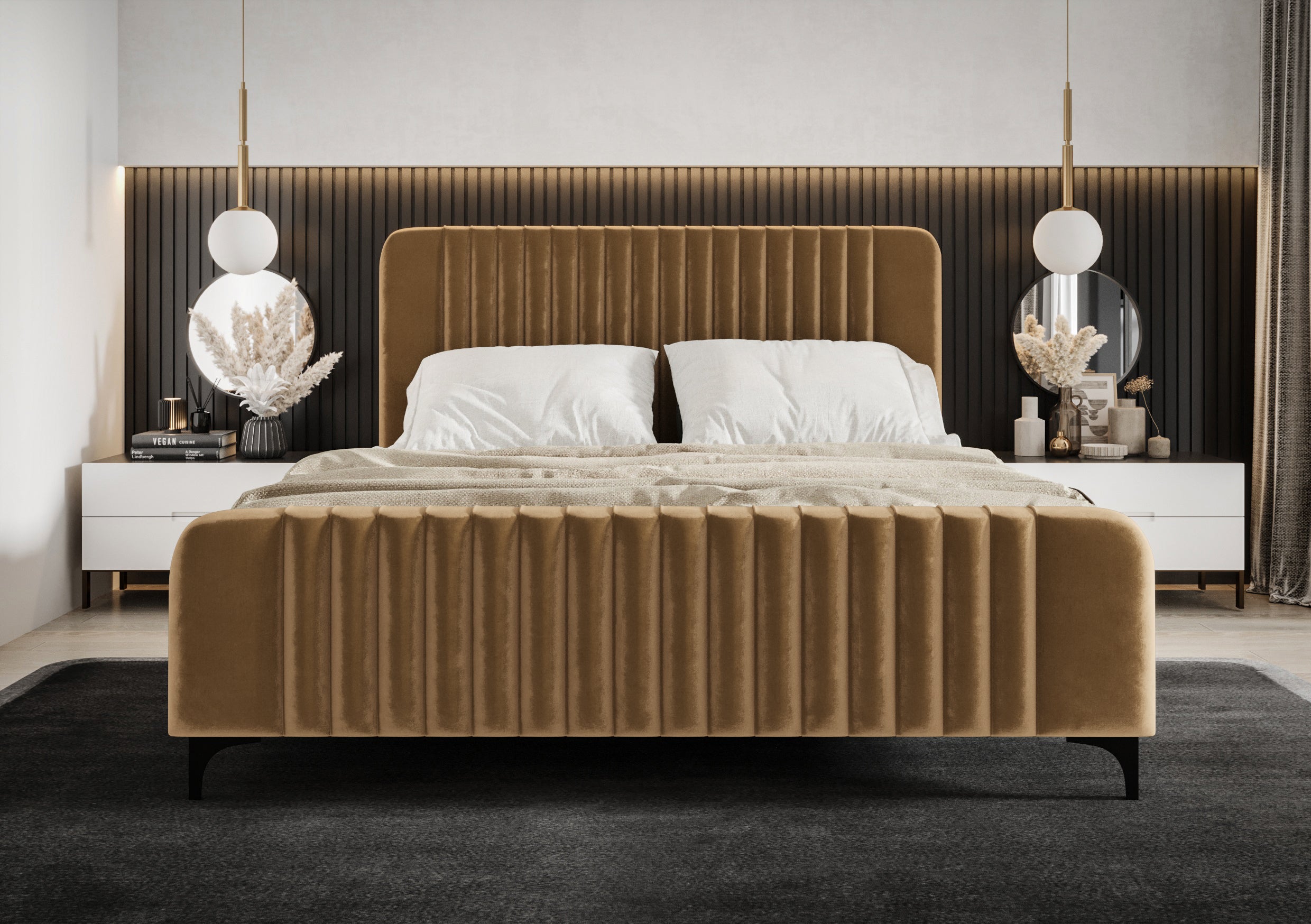 G-Modena Bed - Where Elegance Meets Comfort