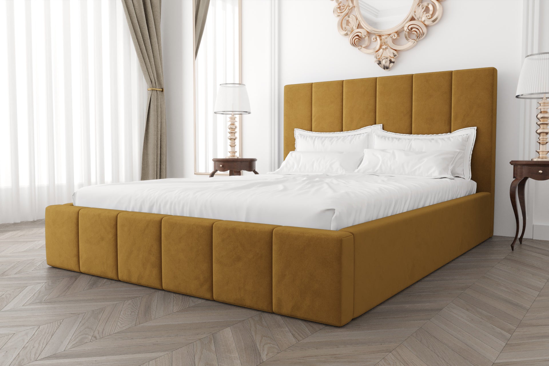 G-Rado upholstered bed - elegance and comfort in your bedroom