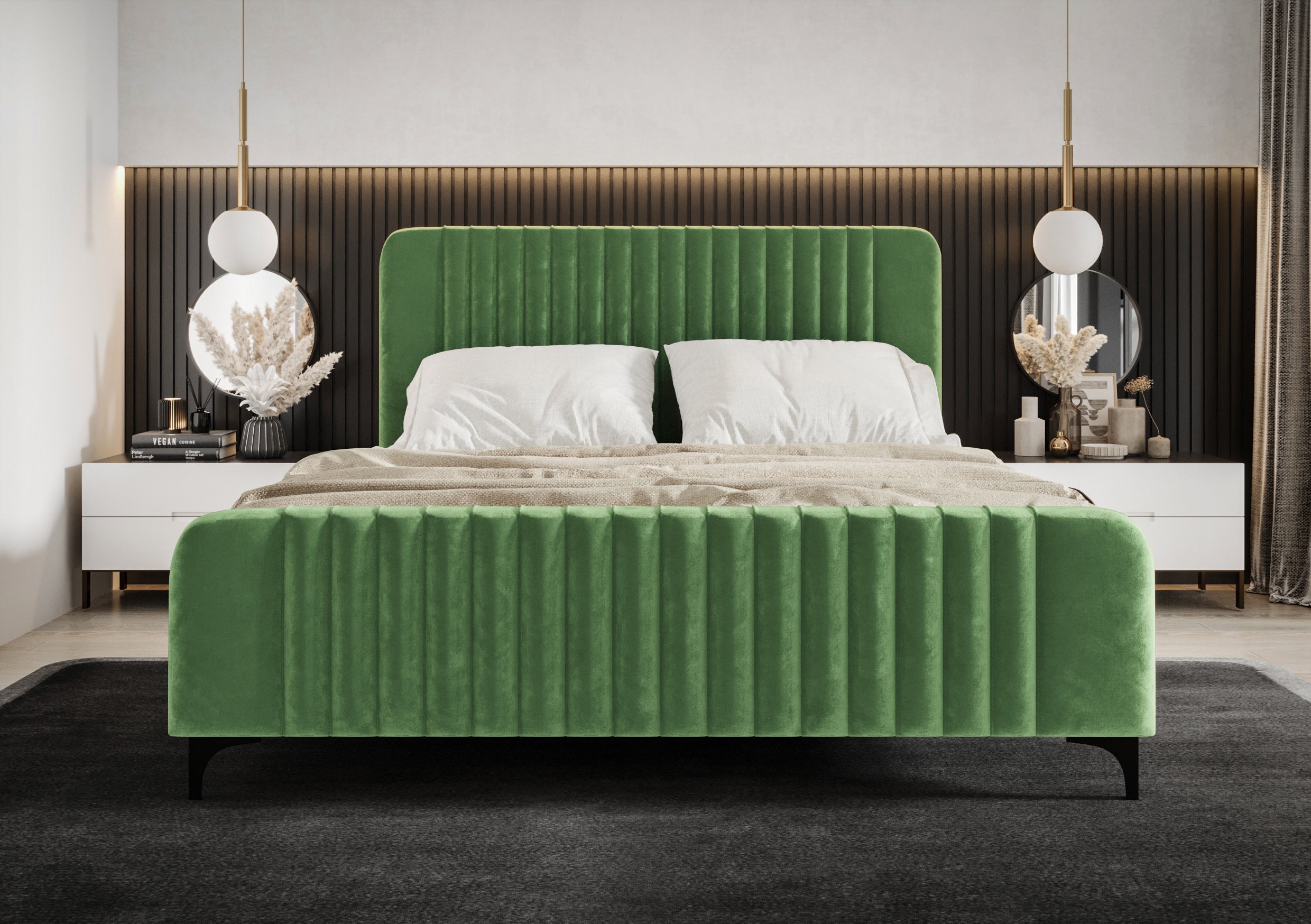 G-Modena Bed - Where Elegance Meets Comfort