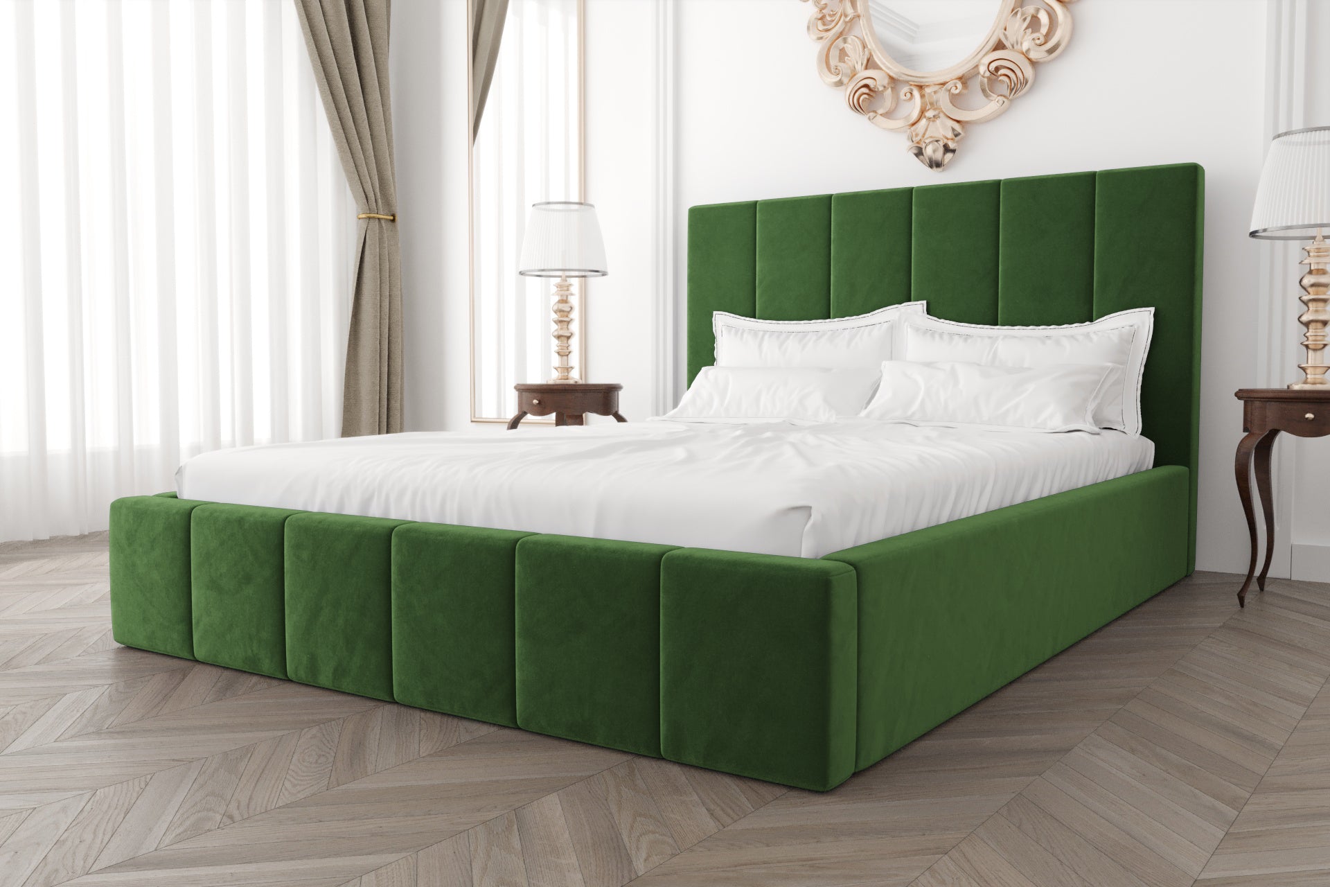 G-Rado upholstered bed - elegance and comfort in your bedroom