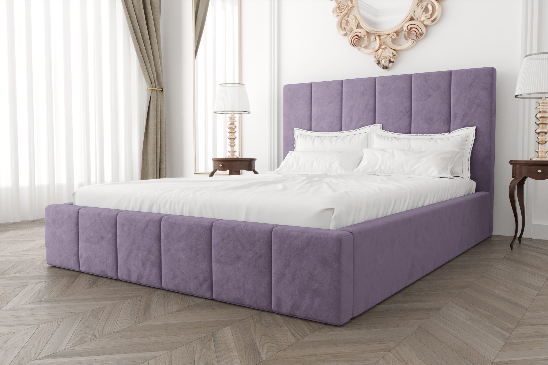 G-Rado upholstered bed - elegance and comfort in your bedroom