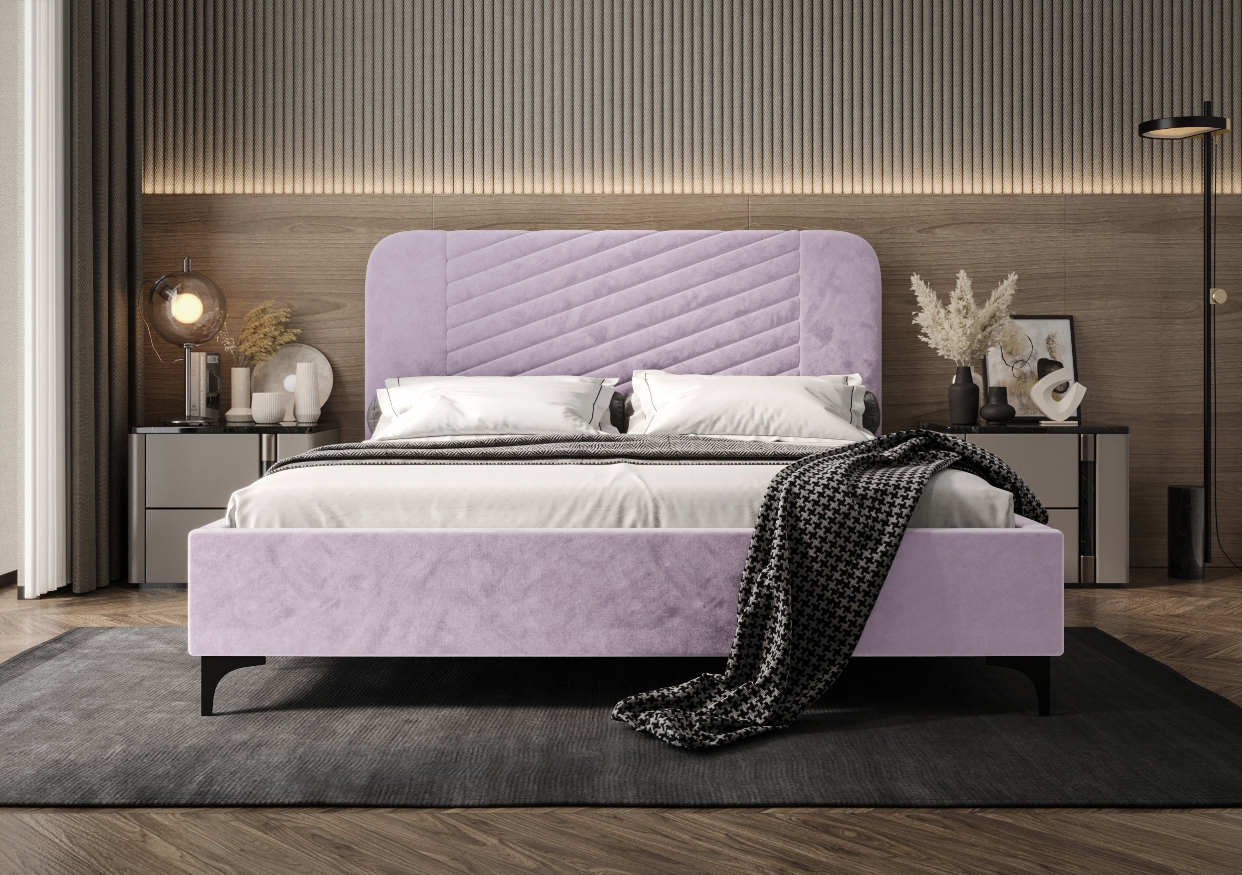 G-Venice Upholstered Bed - Elegance in your bedroom