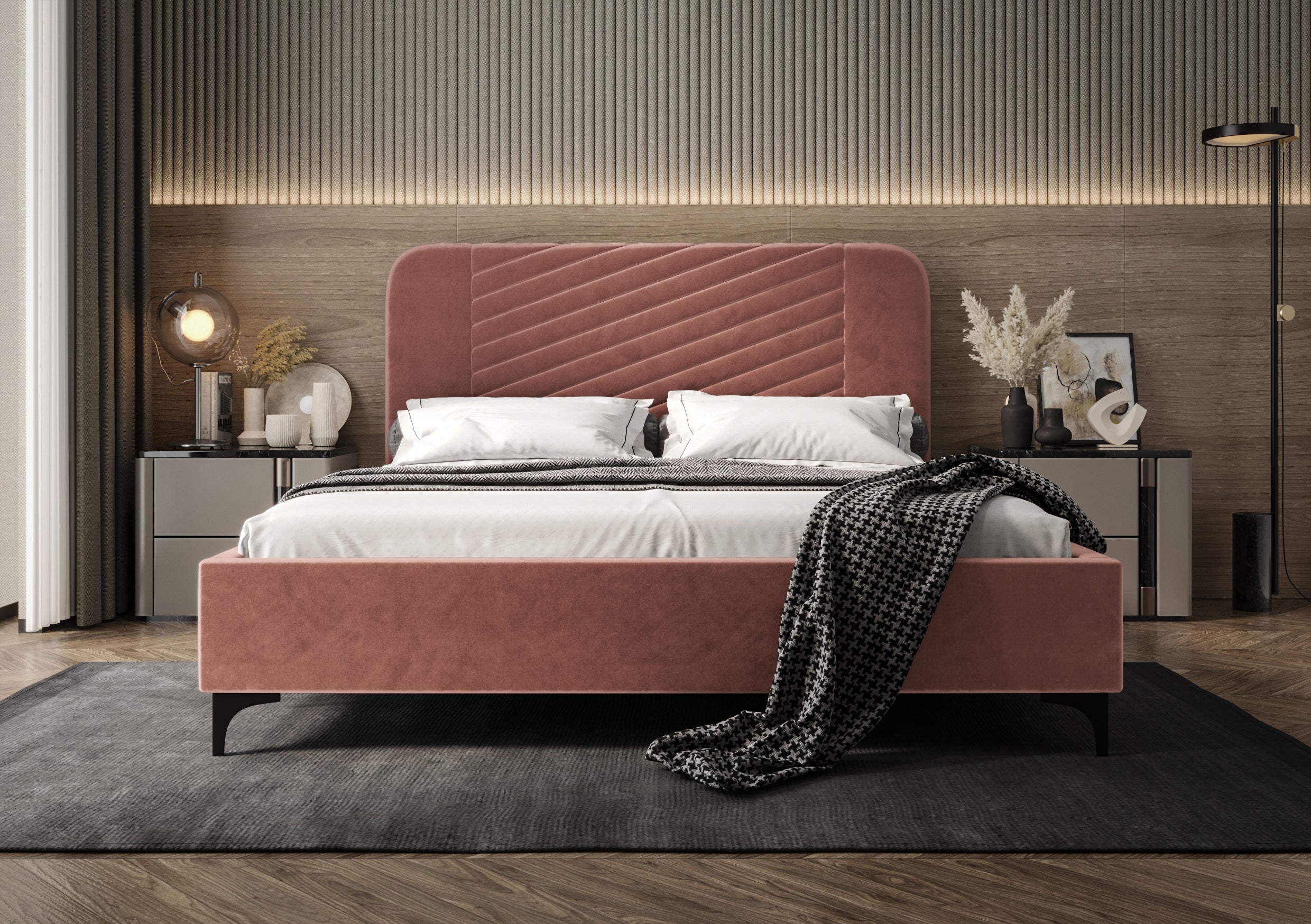 G-Venice Upholstered Bed - Elegance in your bedroom