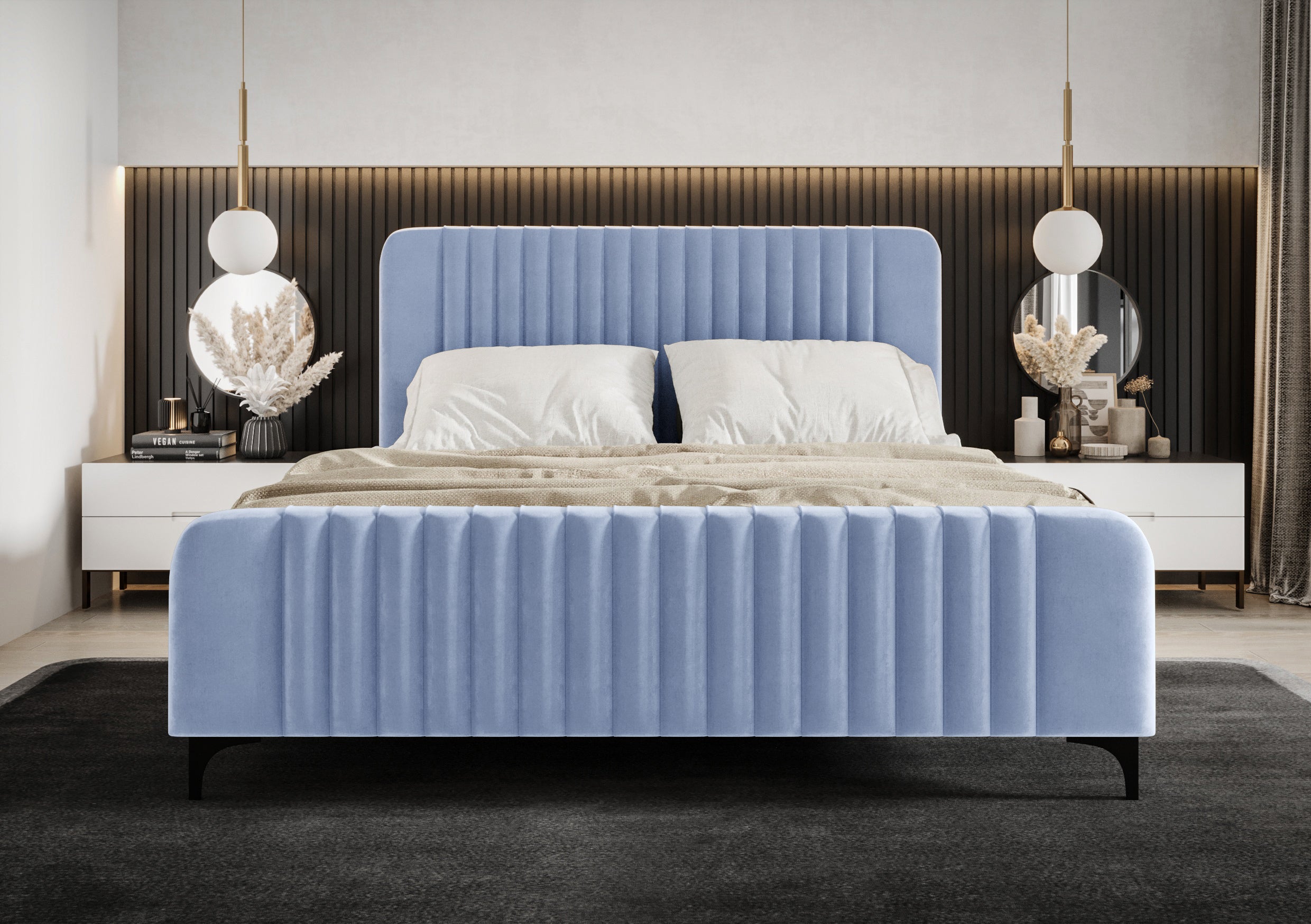 G-Modena Bed - Where Elegance Meets Comfort