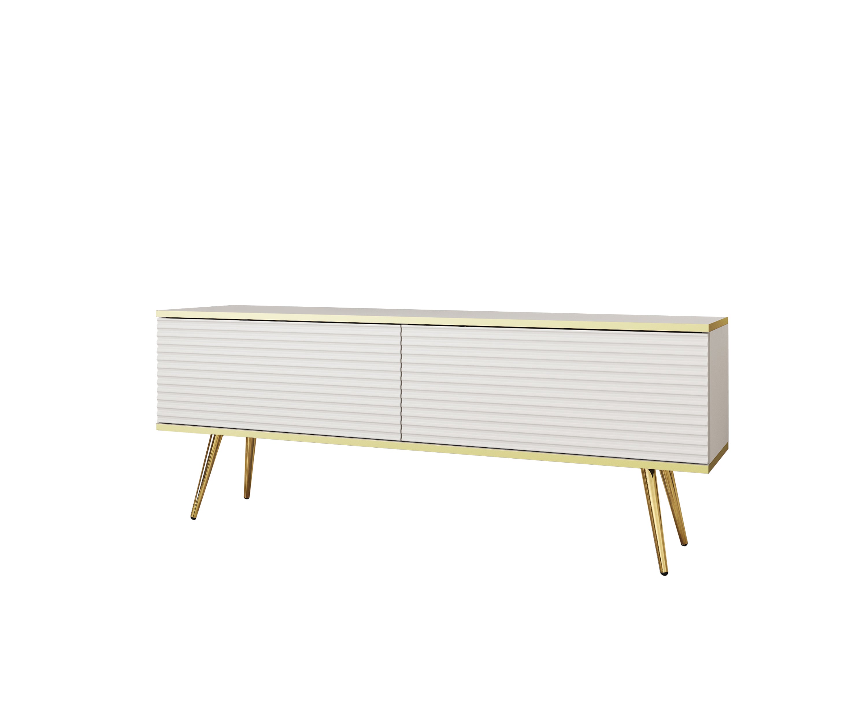 Oro TV Stand 135 - Fresh Design with Versatile Configuration