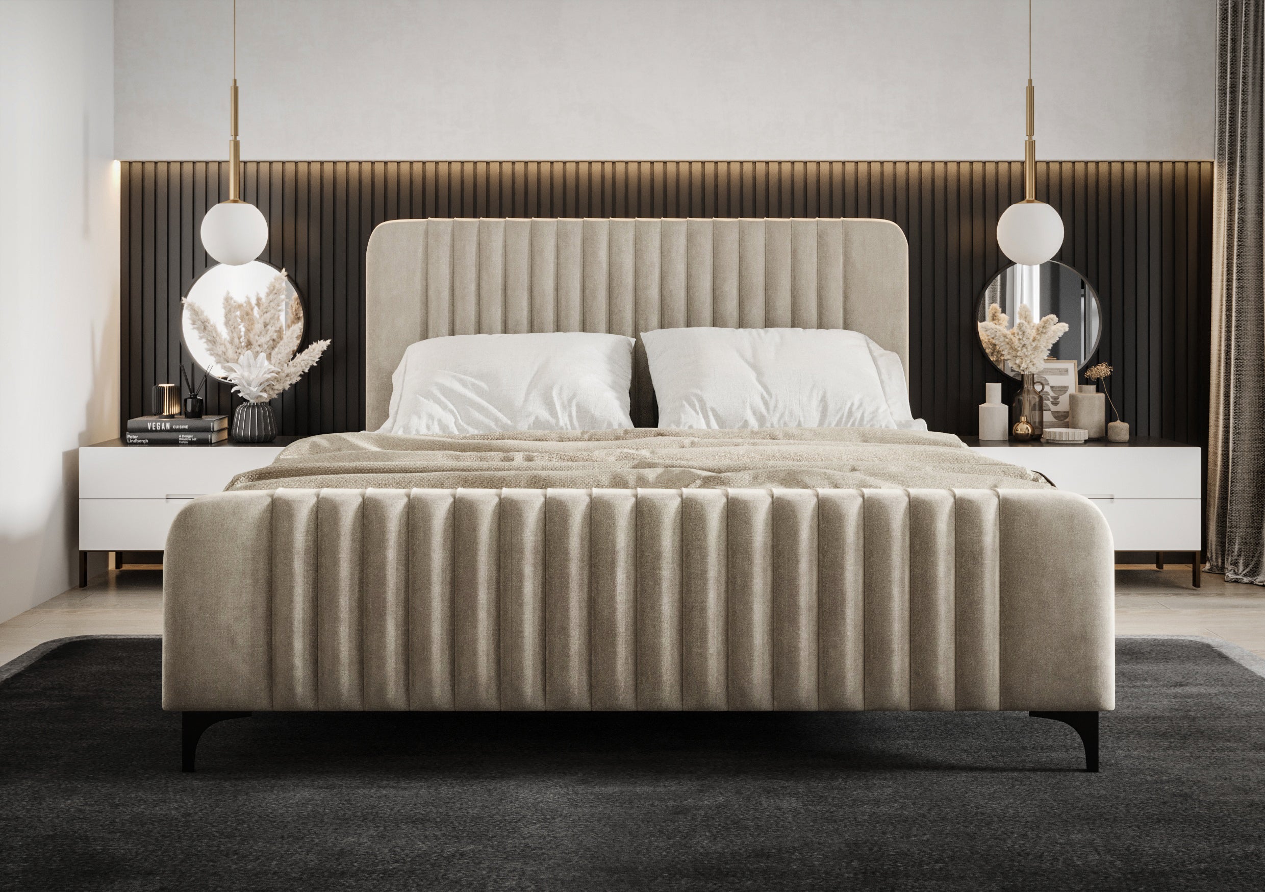 G-Modena Bed - Where Elegance Meets Comfort