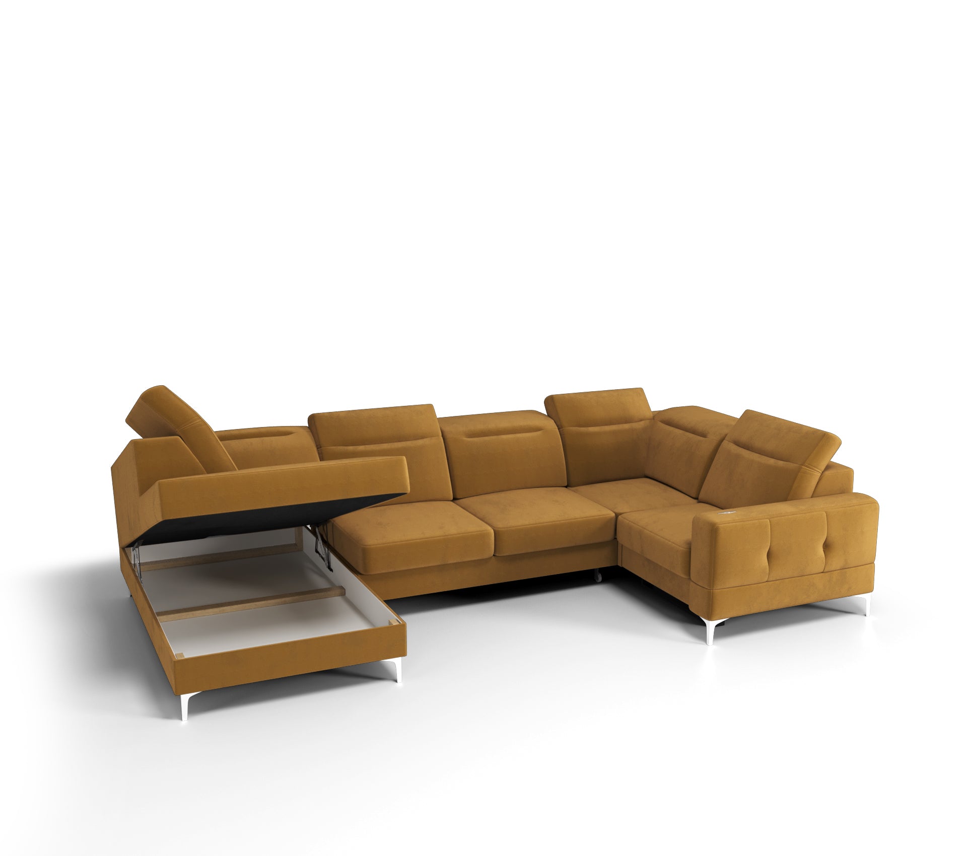 G-Malibu Max II Relax Corner Sofa 180x350x182 CM