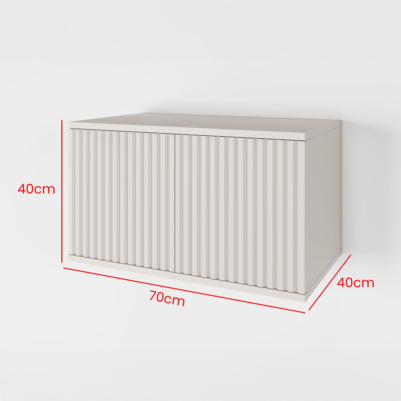 PK Rayo 3 Hallway Wardrobe - Upholstered Panels in Various Colours