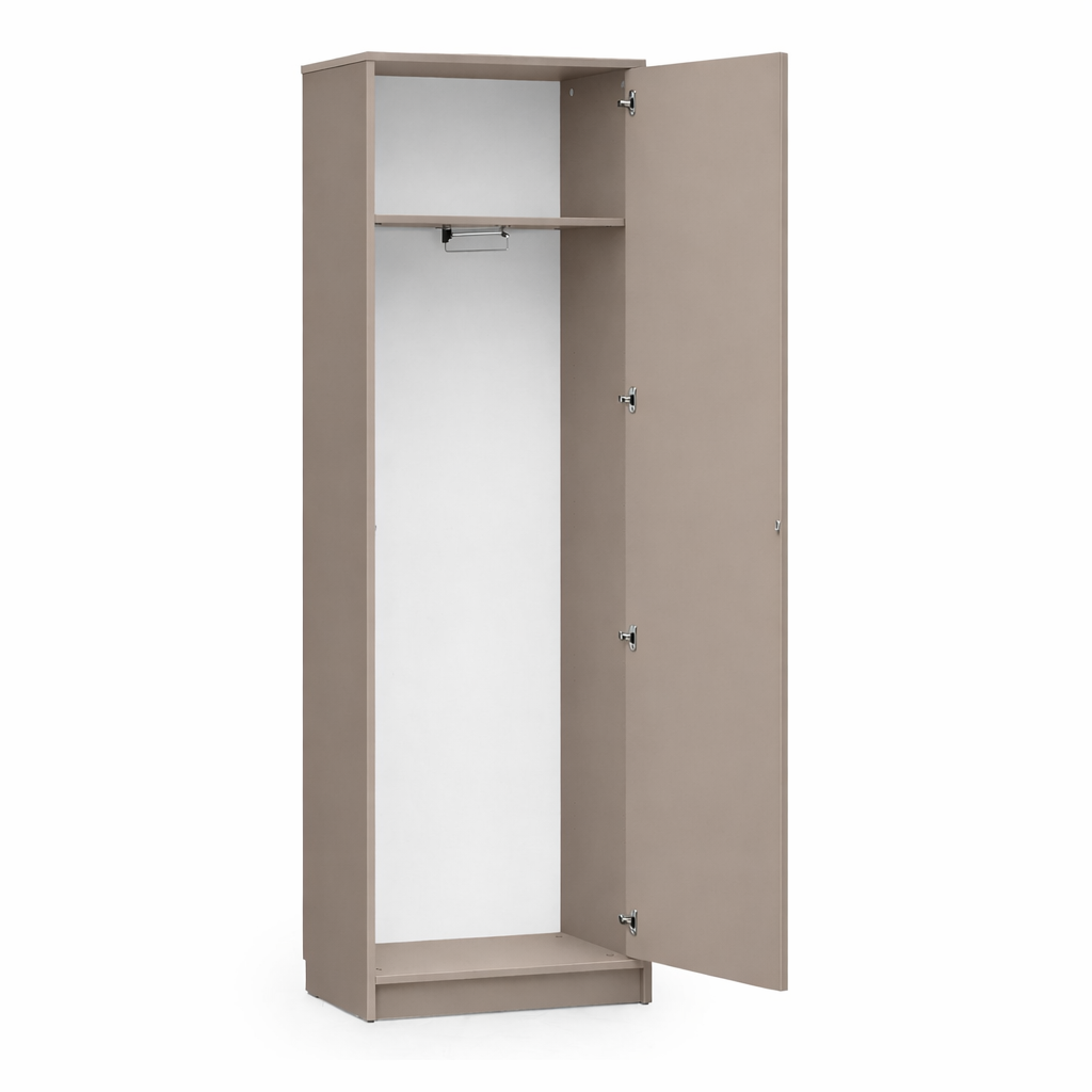 Customizable Murphy Bed Horizontal Basic Furniture Set- Congo 90, 120, 140 x 200 cm