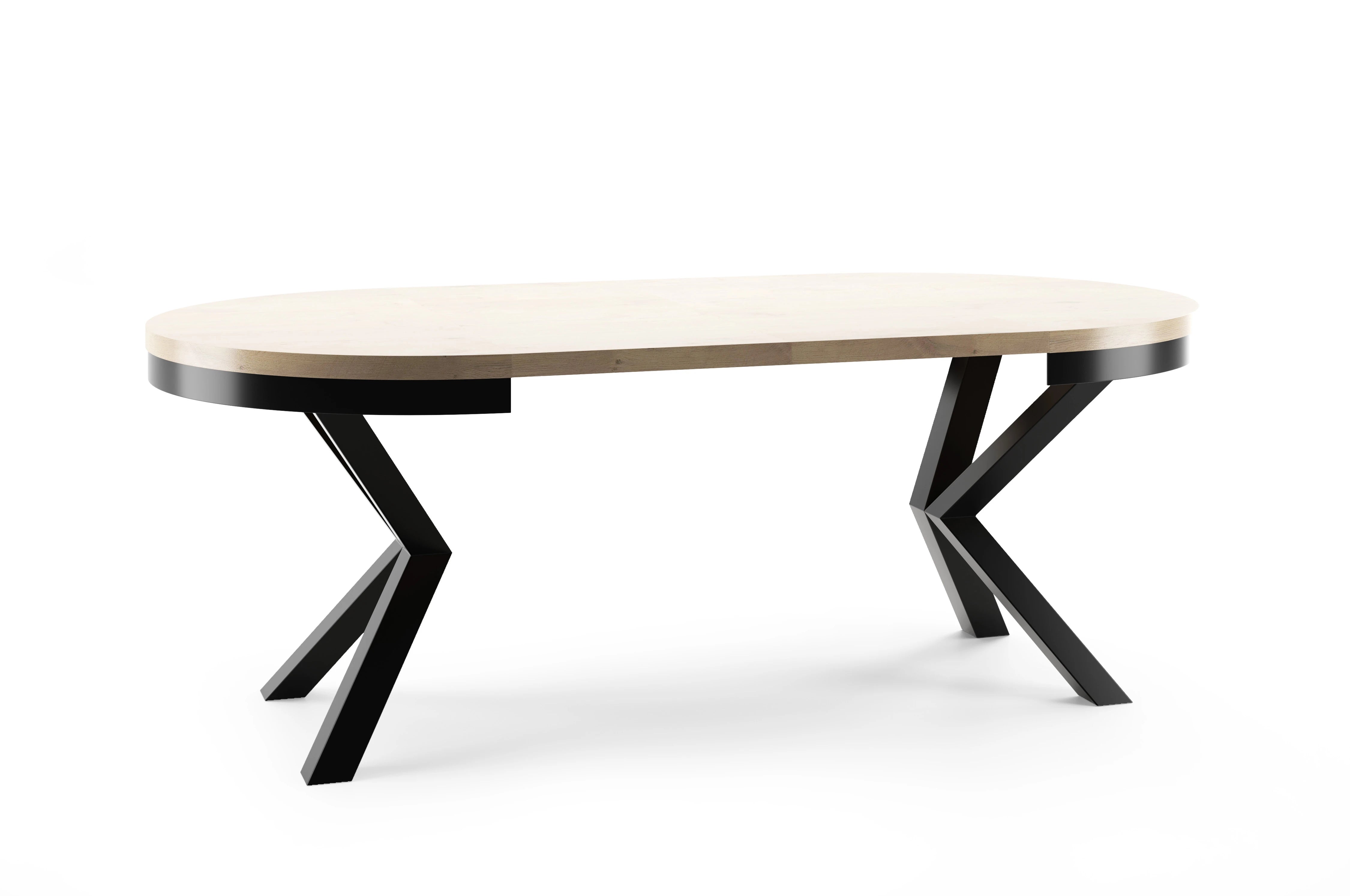 Round Extendable Table Redpak Oslo Ø100
