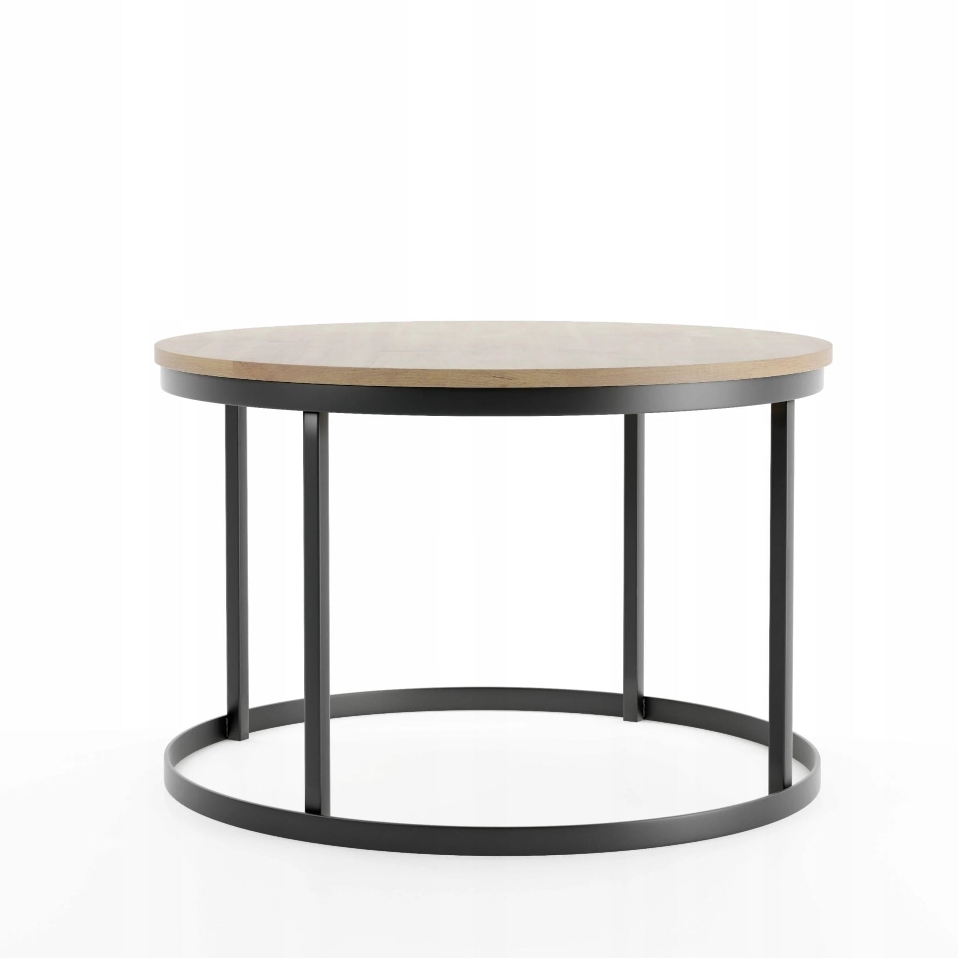 Modern Round Coffee Table Redpak Foss