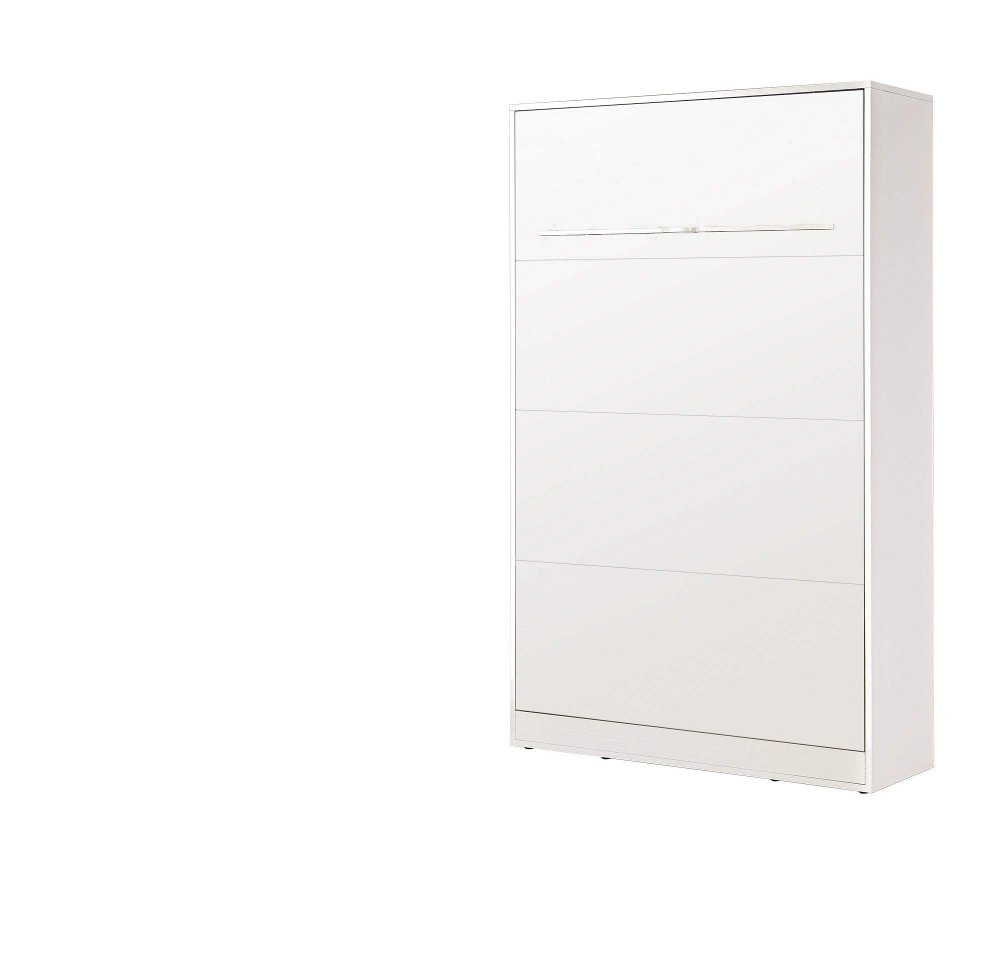 Vertical Murphy Bed Domel White 120, 140, 160 x 200 cm