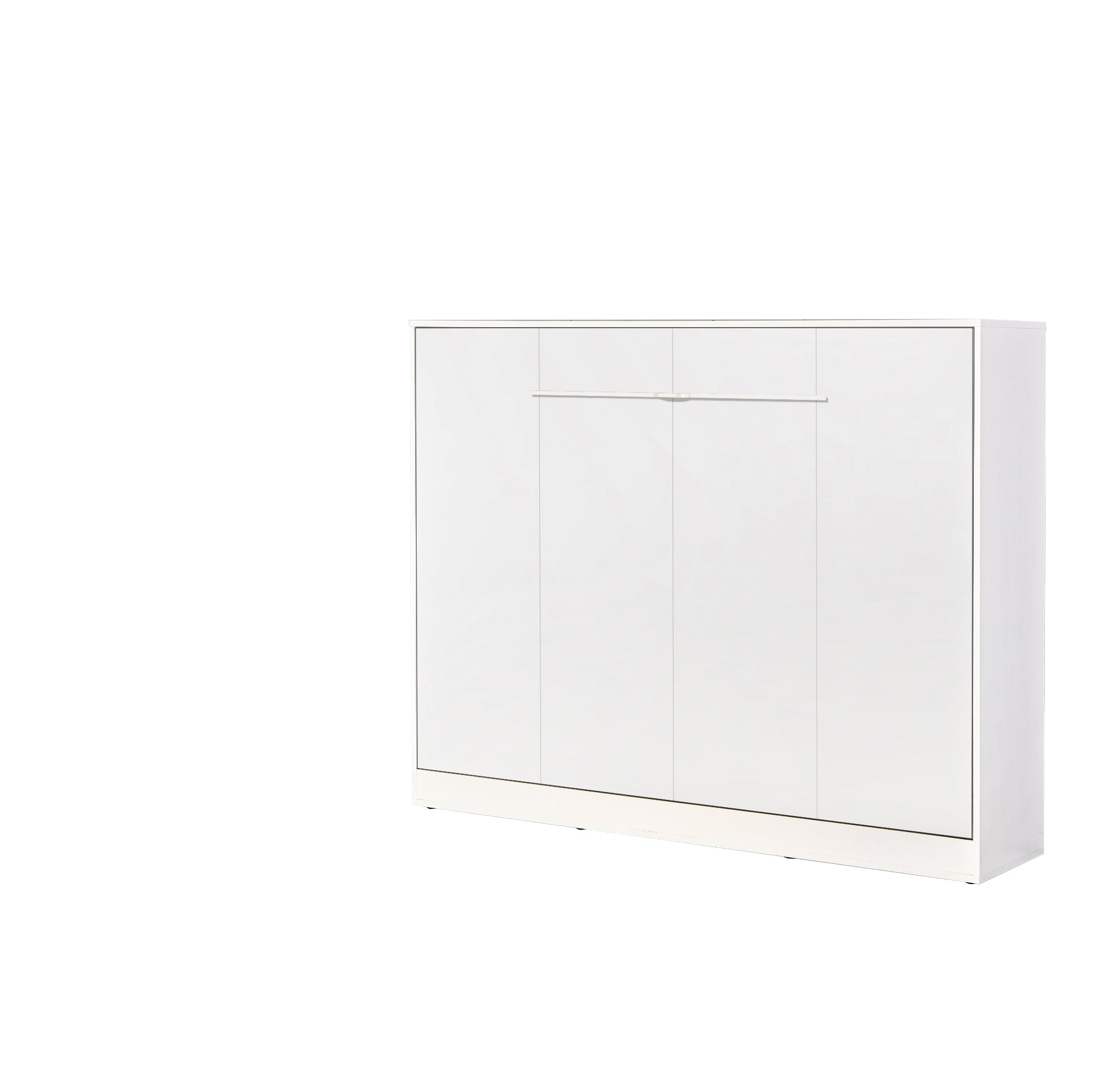 Horizontal Murphy Bed Domel White 120, 140, 160 x 200 cm