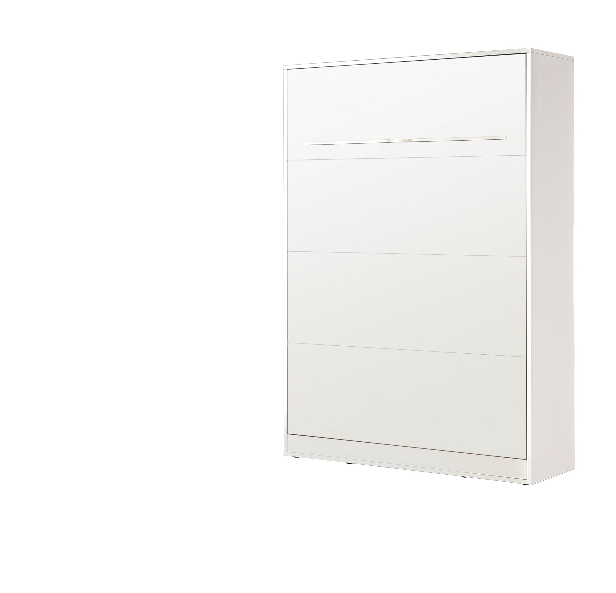 Vertical Murphy Bed Domel White 120, 140, 160 x 200 cm