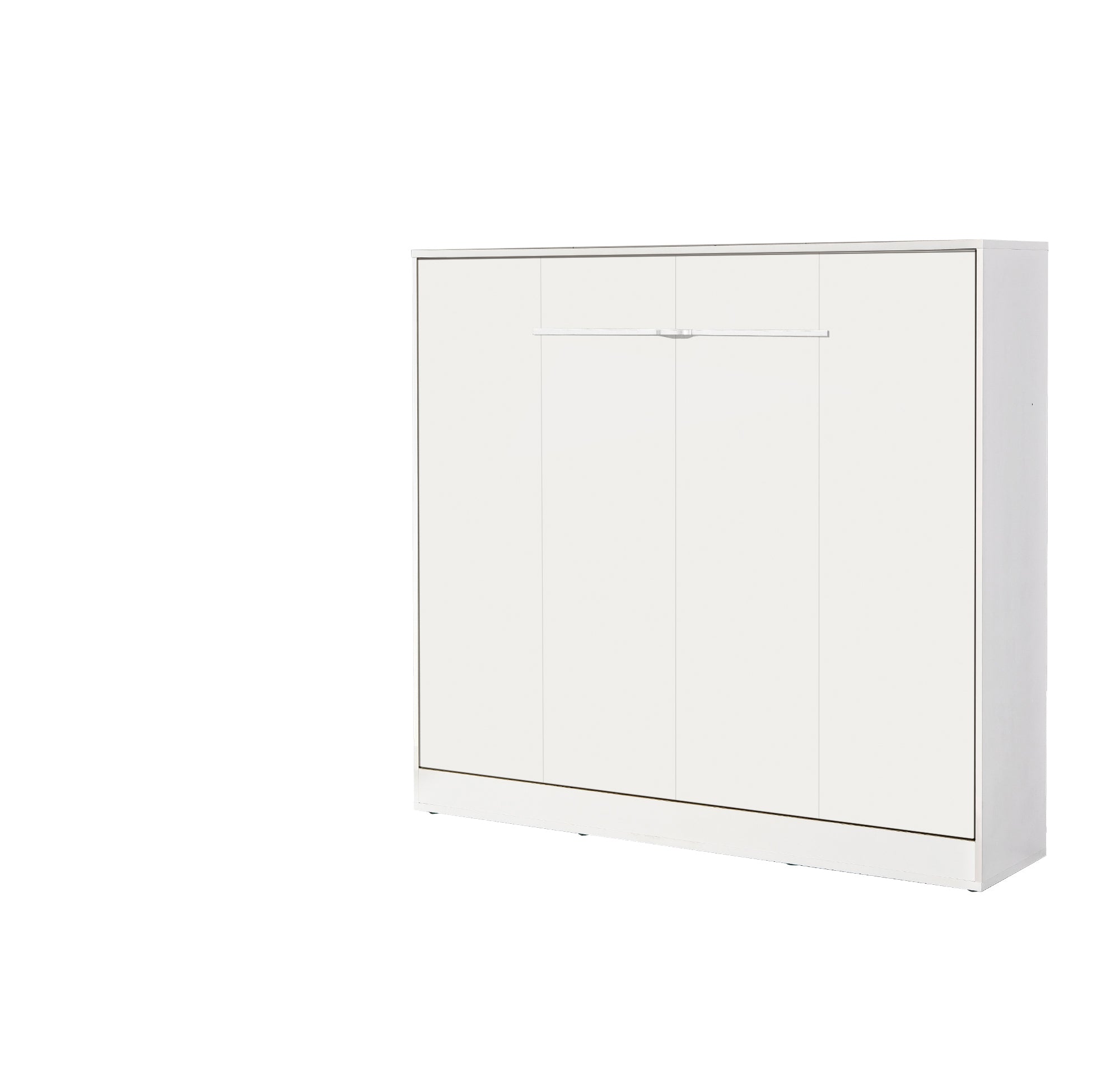 Horizontal Murphy Bed Domel White 120, 140, 160 x 200 cm