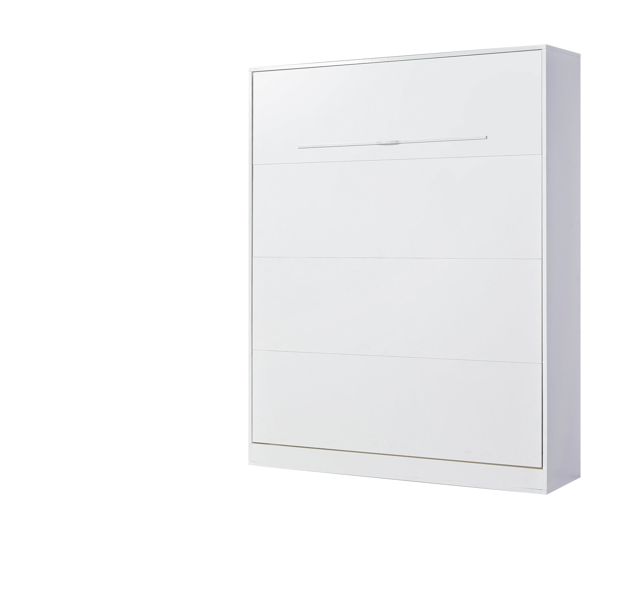 Vertical Murphy Bed Domel White 120, 140, 160 x 200 cm