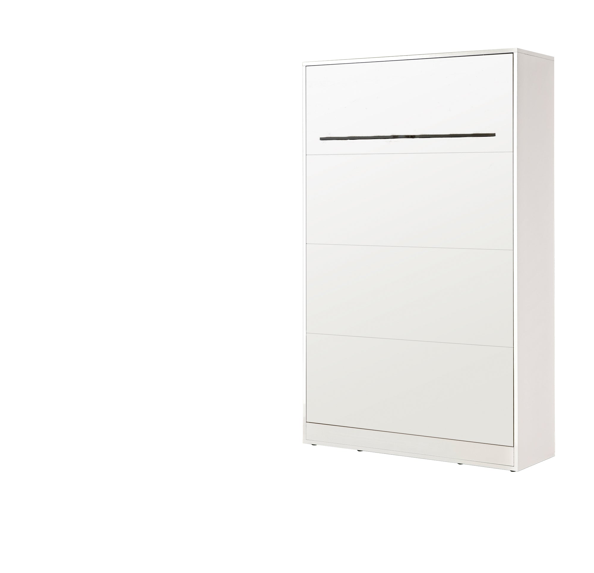 Vertical Murphy Bed Domel White 120, 140, 160 x 200 cm