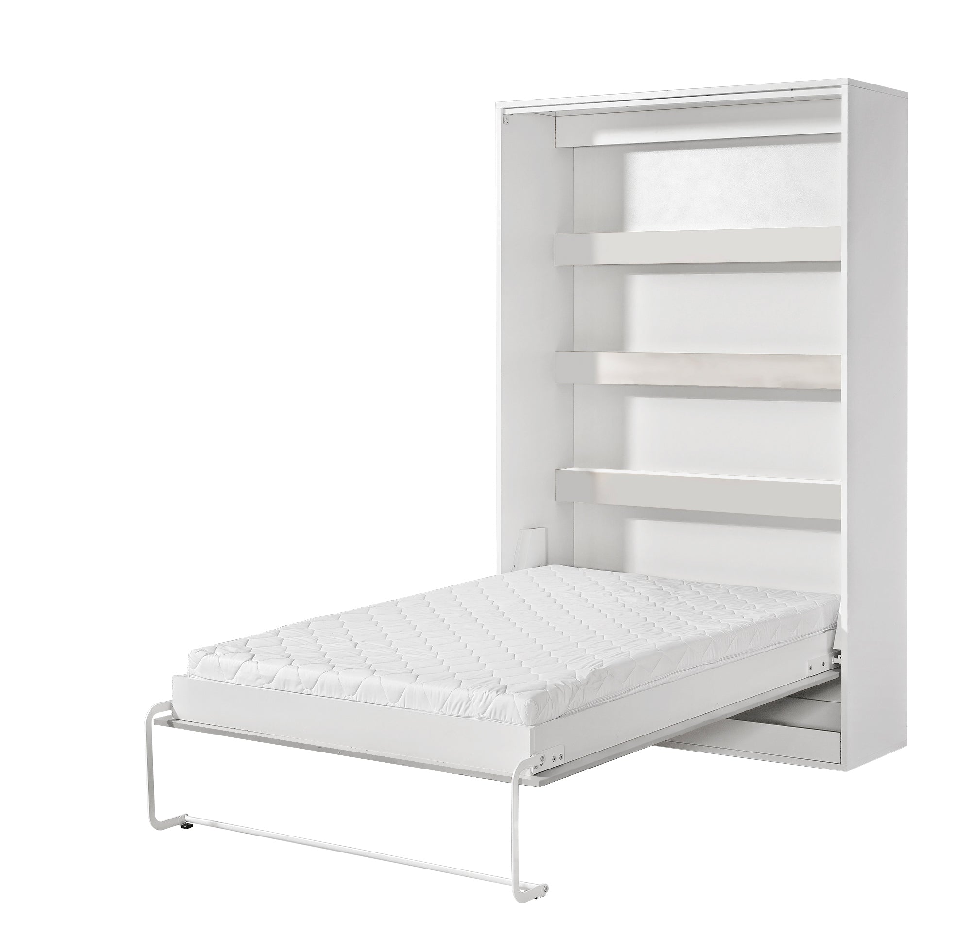 Vertical Murphy Bed Domel White 120, 140, 160 x 200 cm