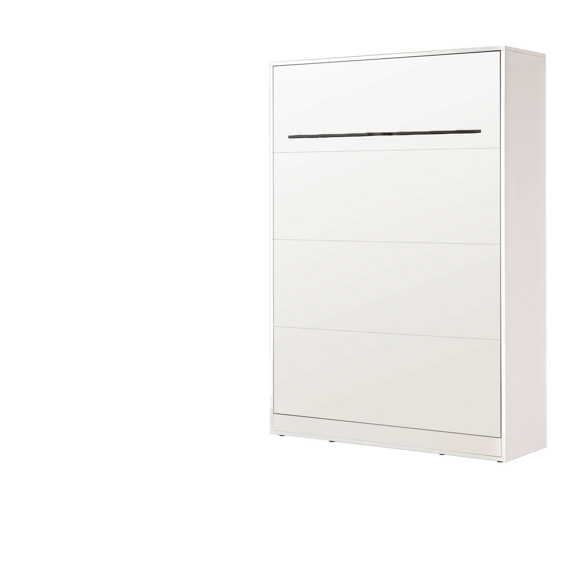 Vertical Murphy Bed Domel White 120, 140, 160 x 200 cm