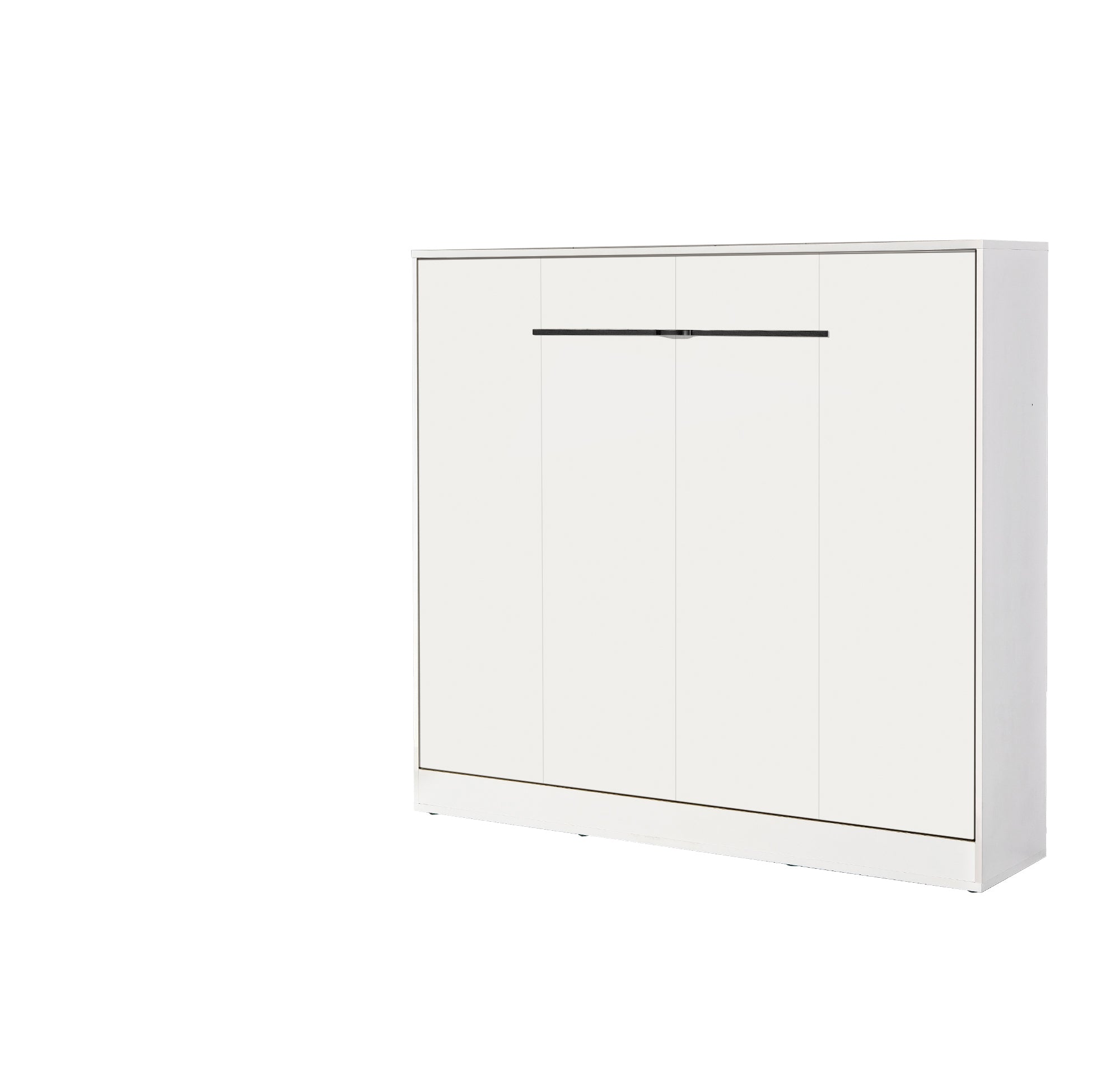 Horizontal Murphy Bed Domel White 120, 140, 160 x 200 cm