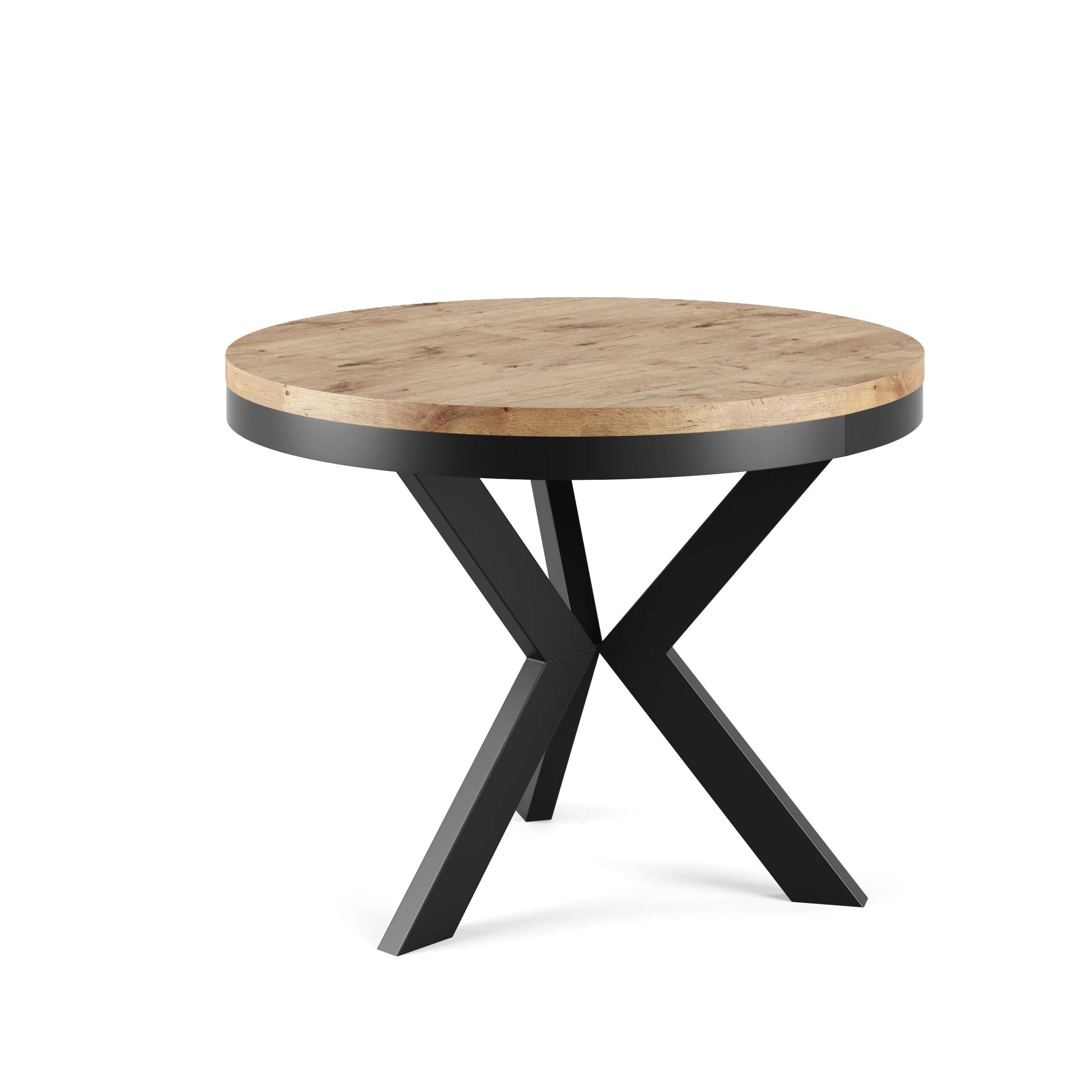 Round Dining Table Redpak Renee (Extendable)