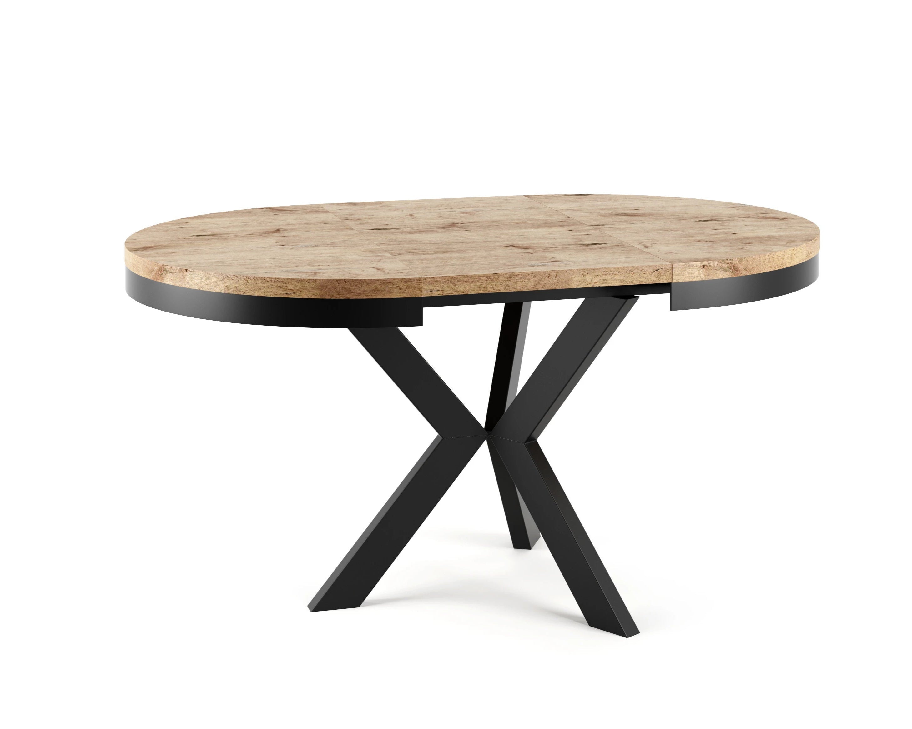 Round Dining Table Redpak Renee (Extendable)