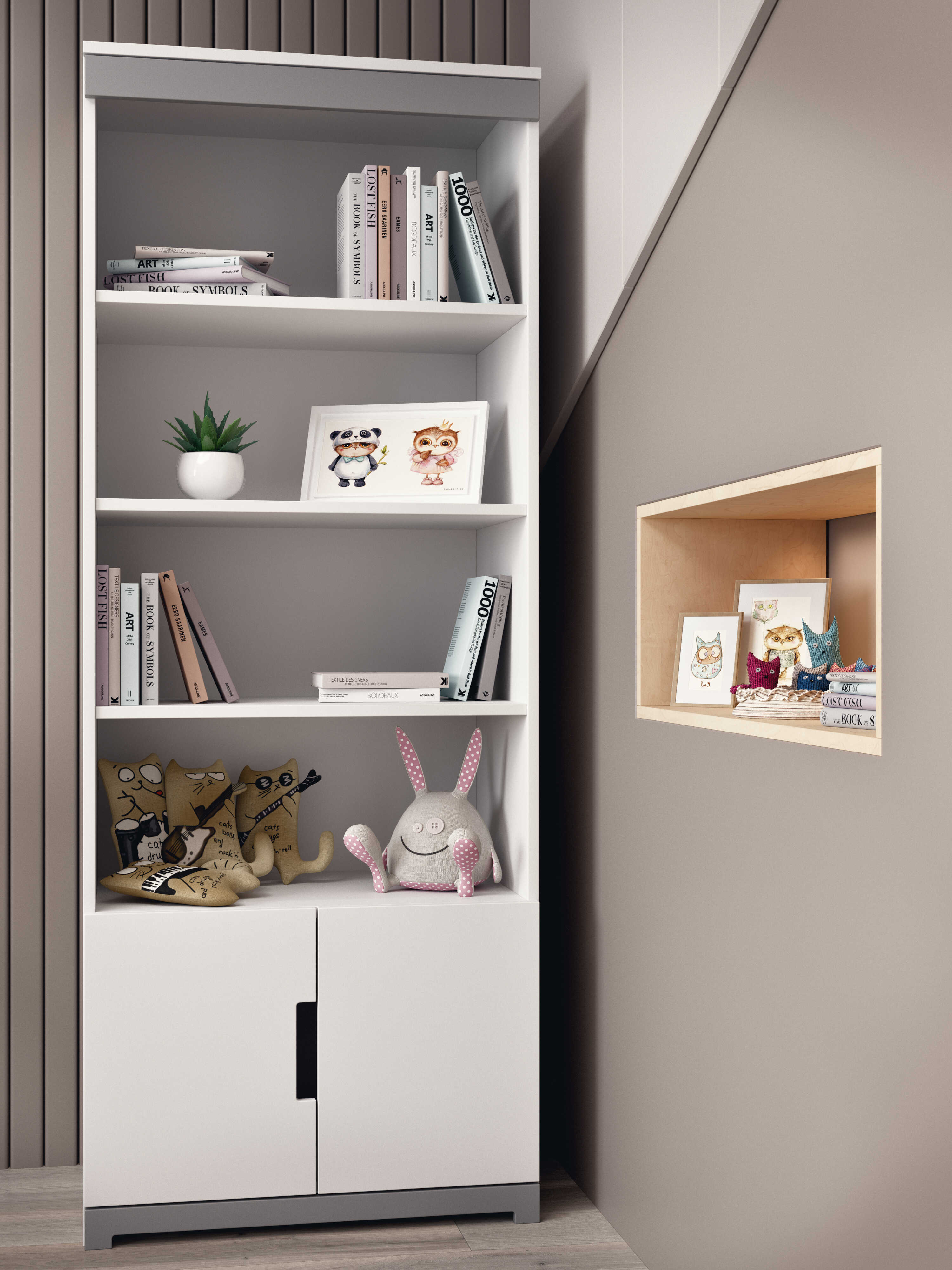 Kocot Tomi Bookshelf