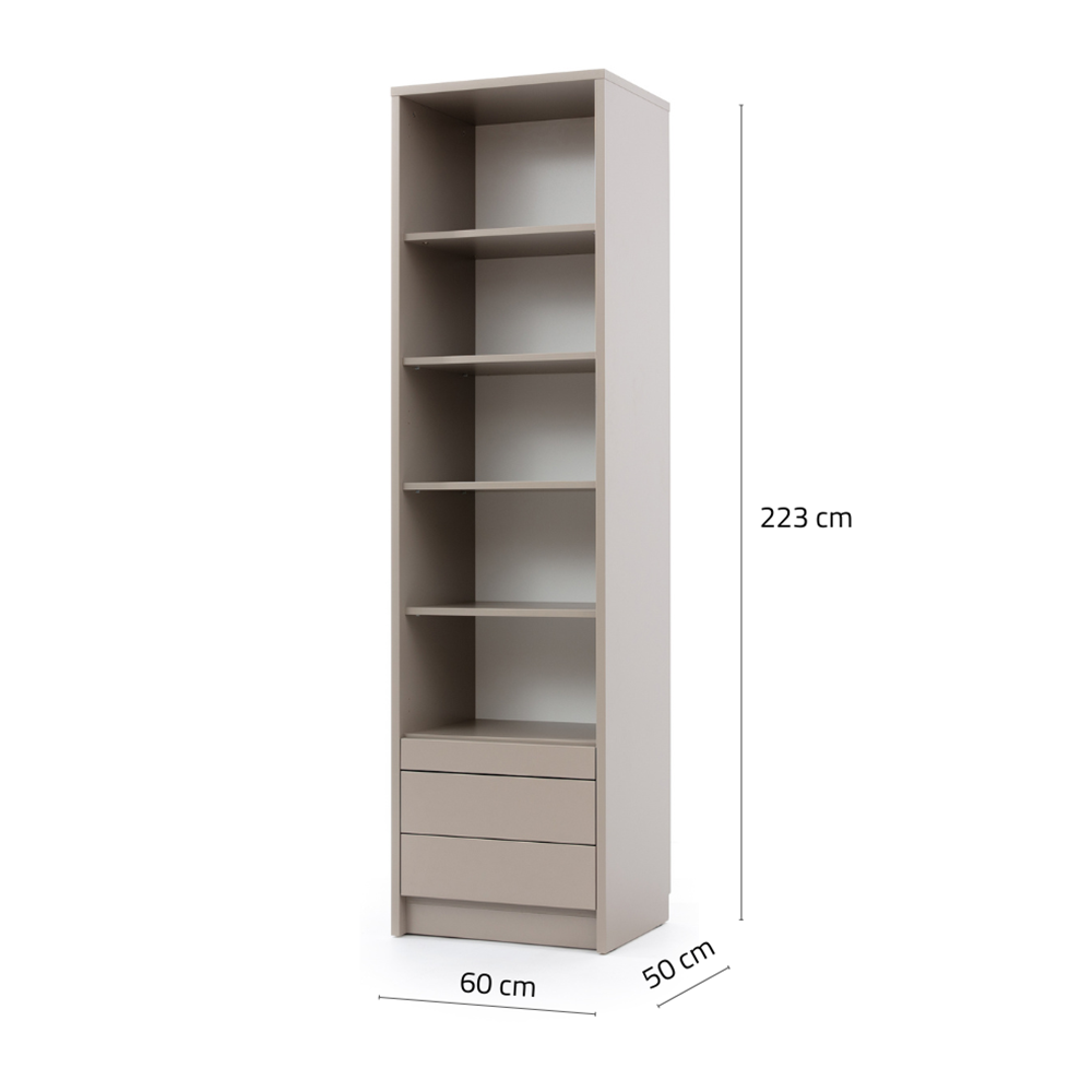 Genius Murphy Bed Set 140 x 200 cm Mattress – Oiled Oak Set, LED Lighting
