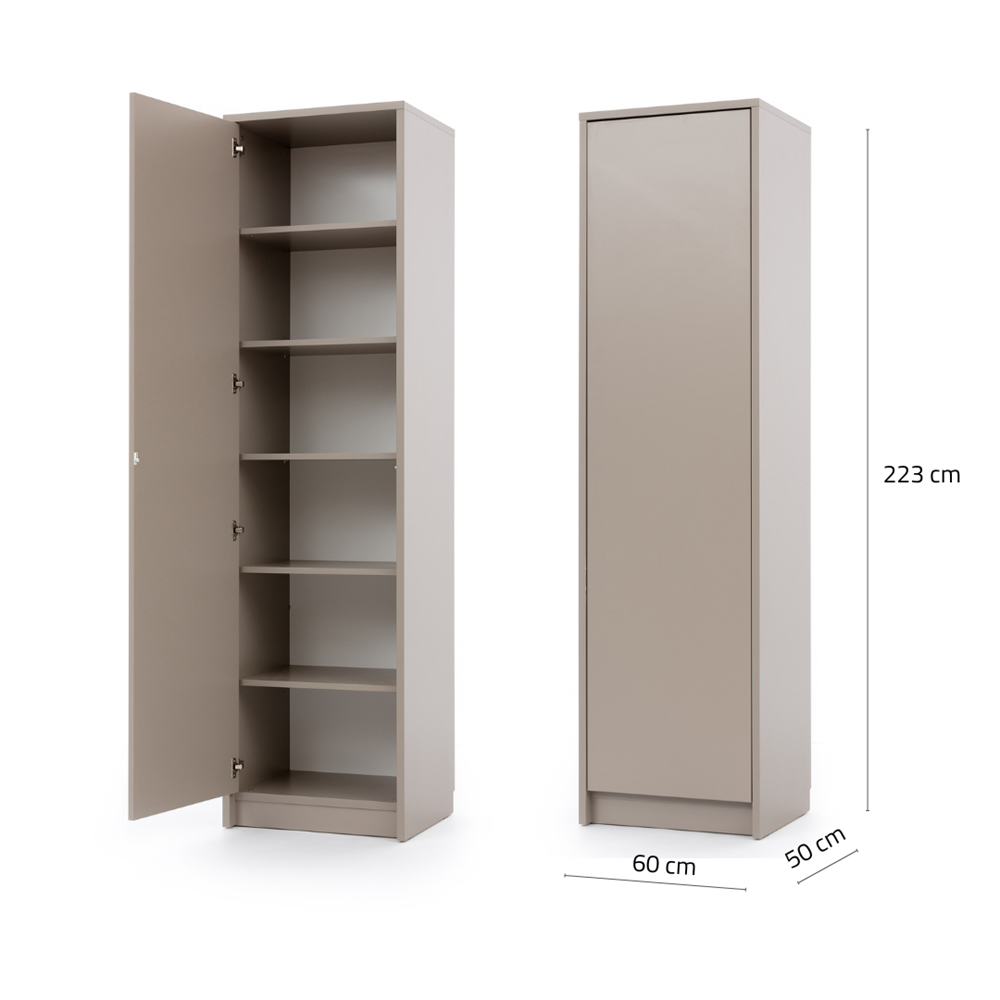Customizable Genius Murphy Bed with Sofa Set 140 x 200 cm Congo, LED Lighting