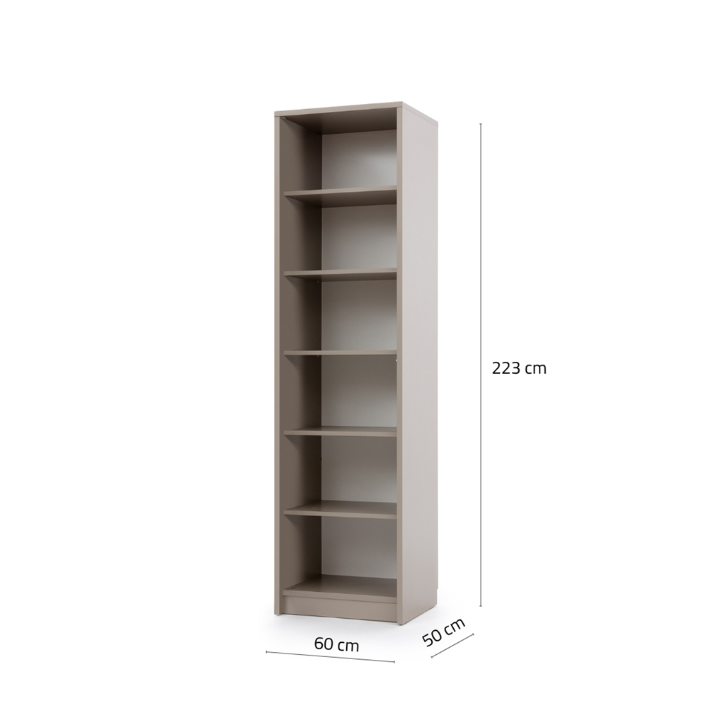 Customizable Genius Murphy Bed with Sofa Set 160 x 200 cm Black Lancelot Oak, LED Lighting