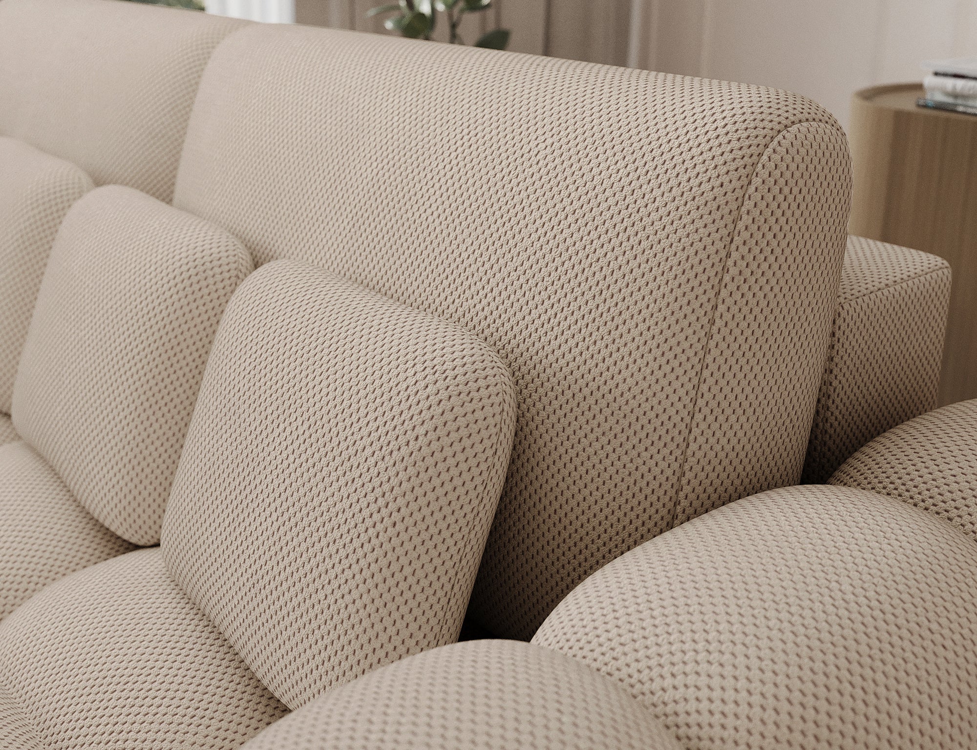 Eltap Cotonn Sofa Bed with Storage – 256 x 119 cm