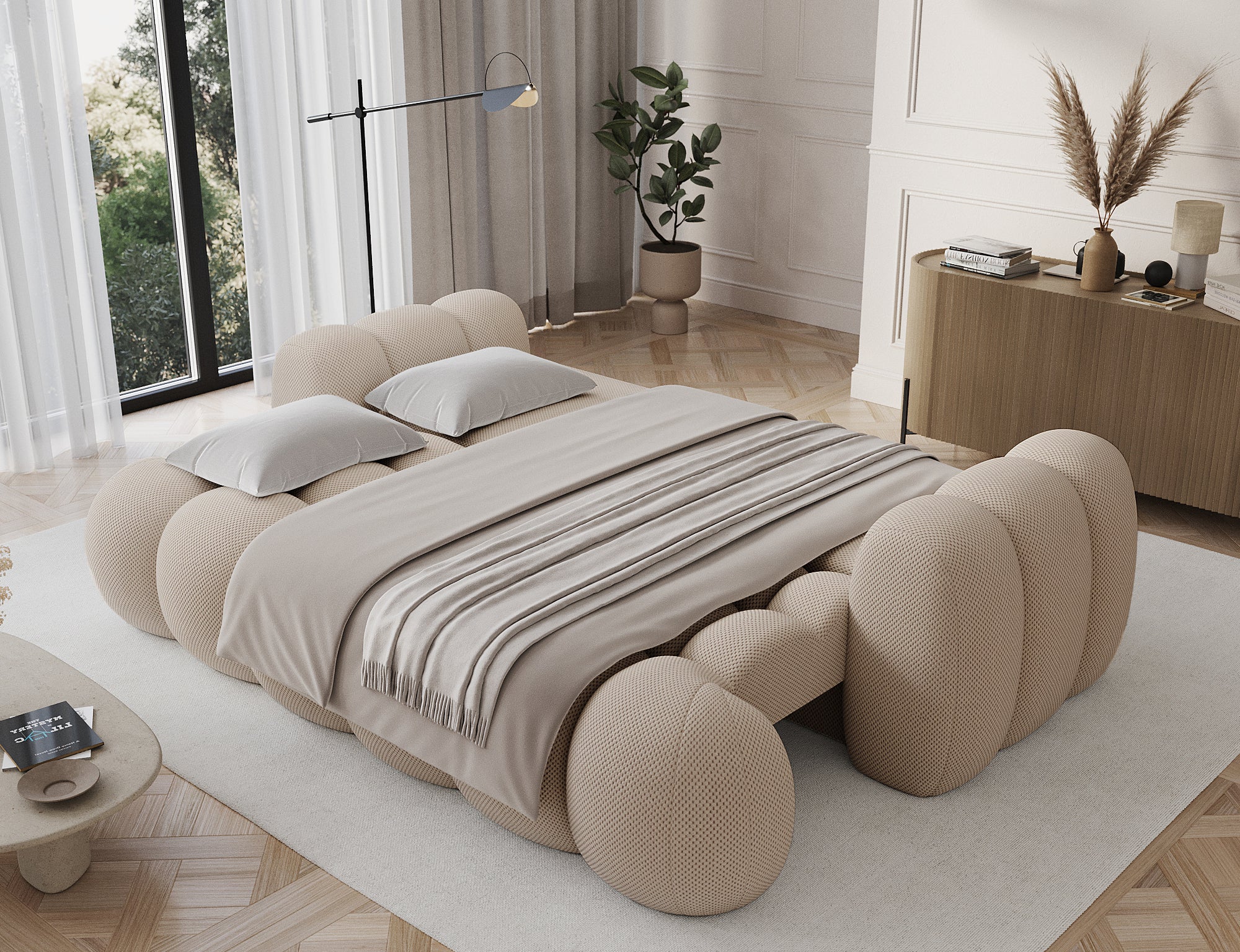 Eltap Cotonn Sofa Bed with Storage – 256 x 119 cm
