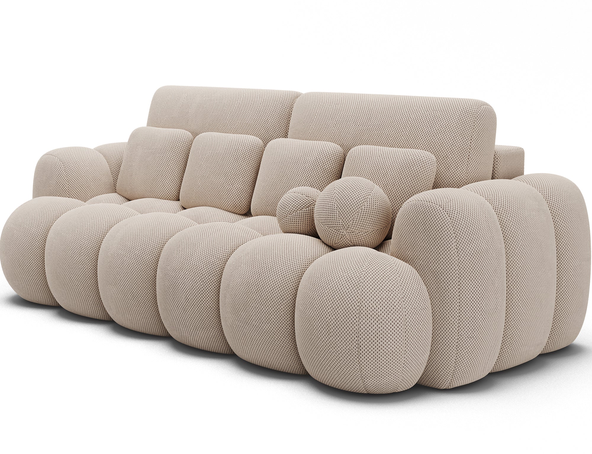 Eltap Cotonn Sofa Bed with Storage – 256 x 119 cm