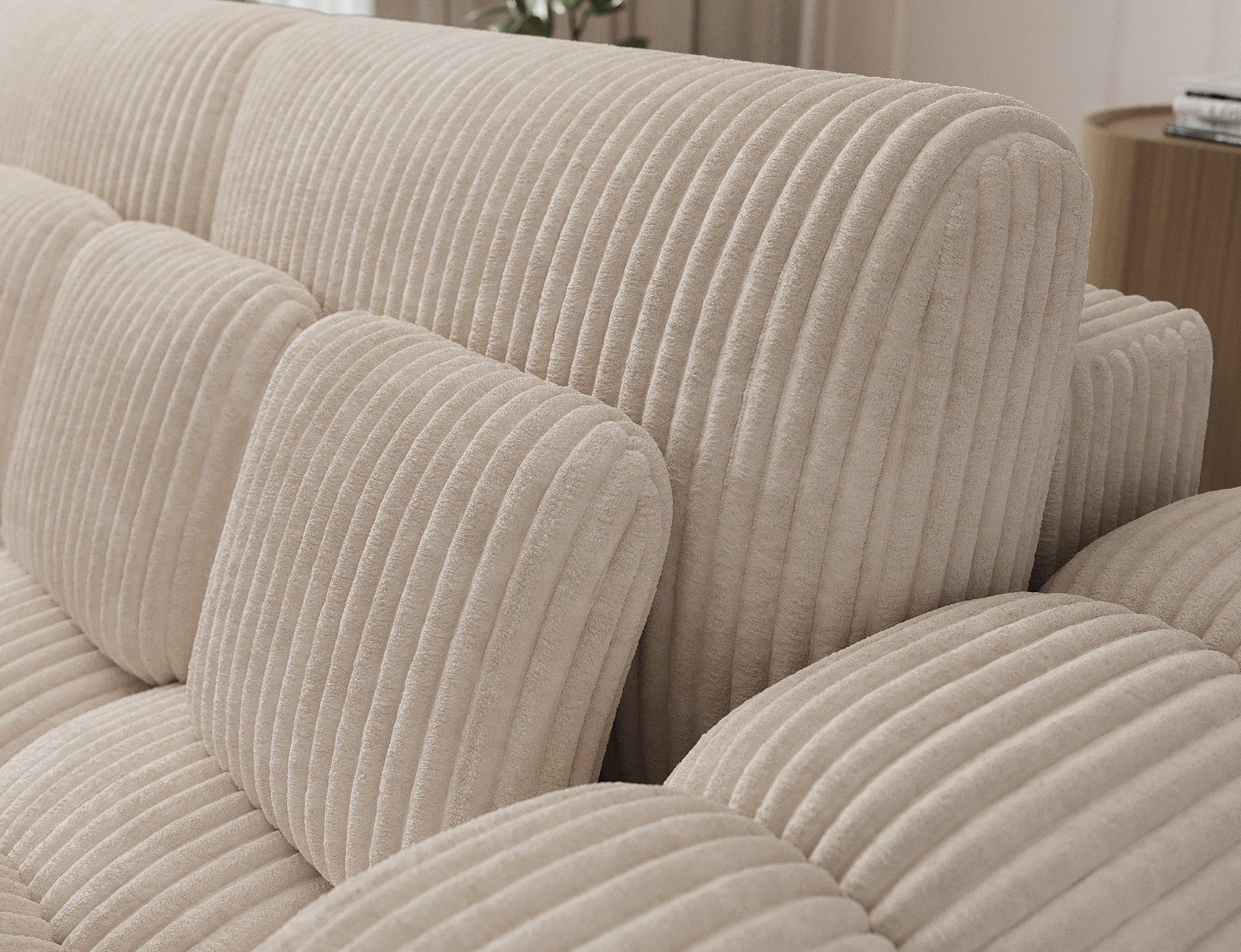 Eltap Cotonn Sofa Bed with Storage – 256 x 119 cm