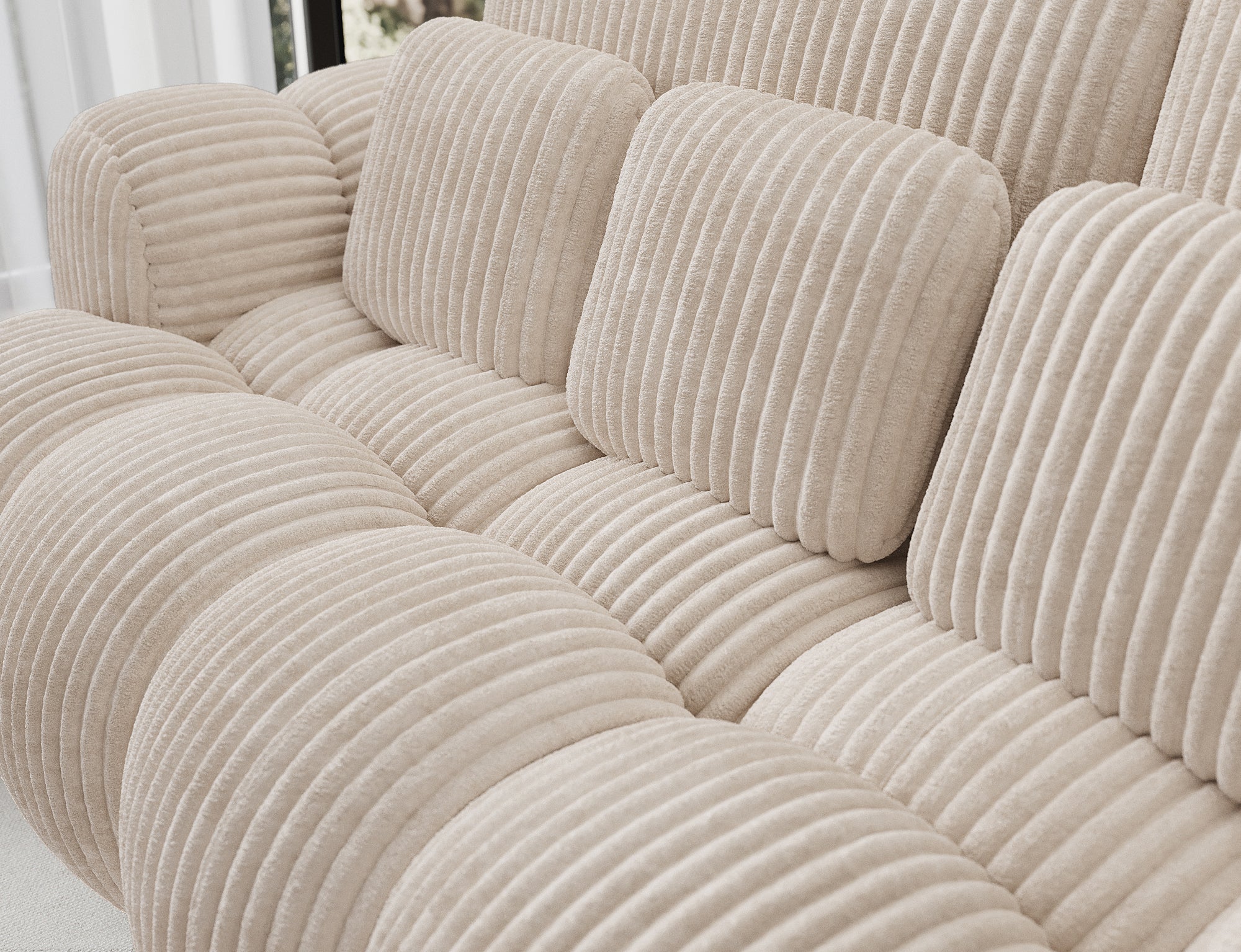 Eltap Cotonn Sofa Bed with Storage – 256 x 119 cm