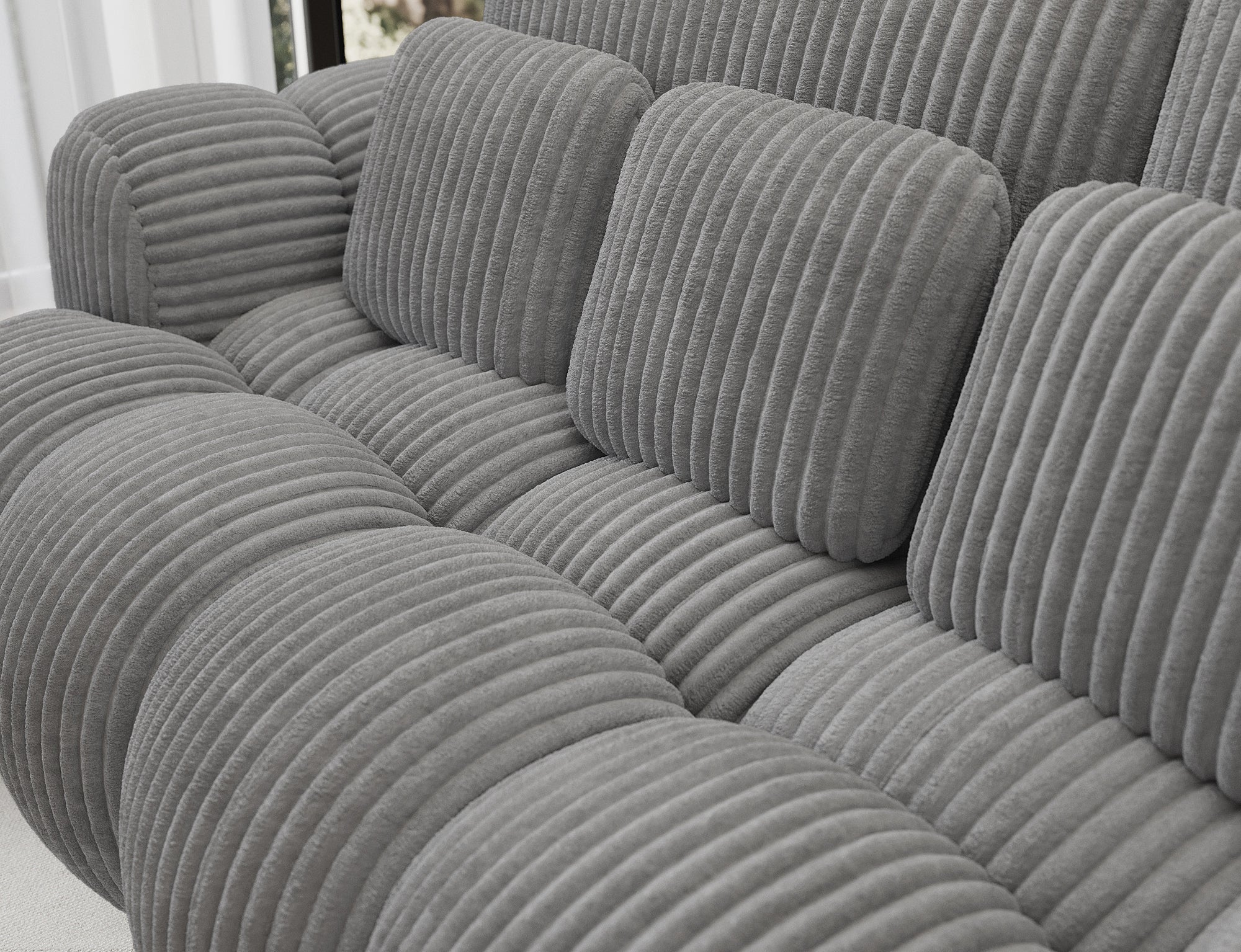 Eltap Cotonn Sofa Bed with Storage – 256 x 119 cm