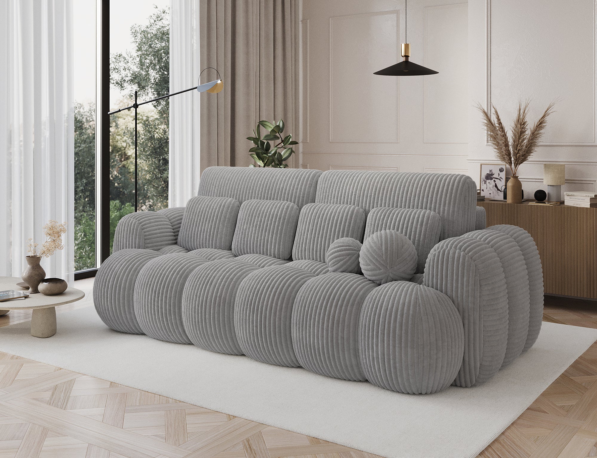 Eltap Cotonn Sofa Bed with Storage – 256 x 119 cm