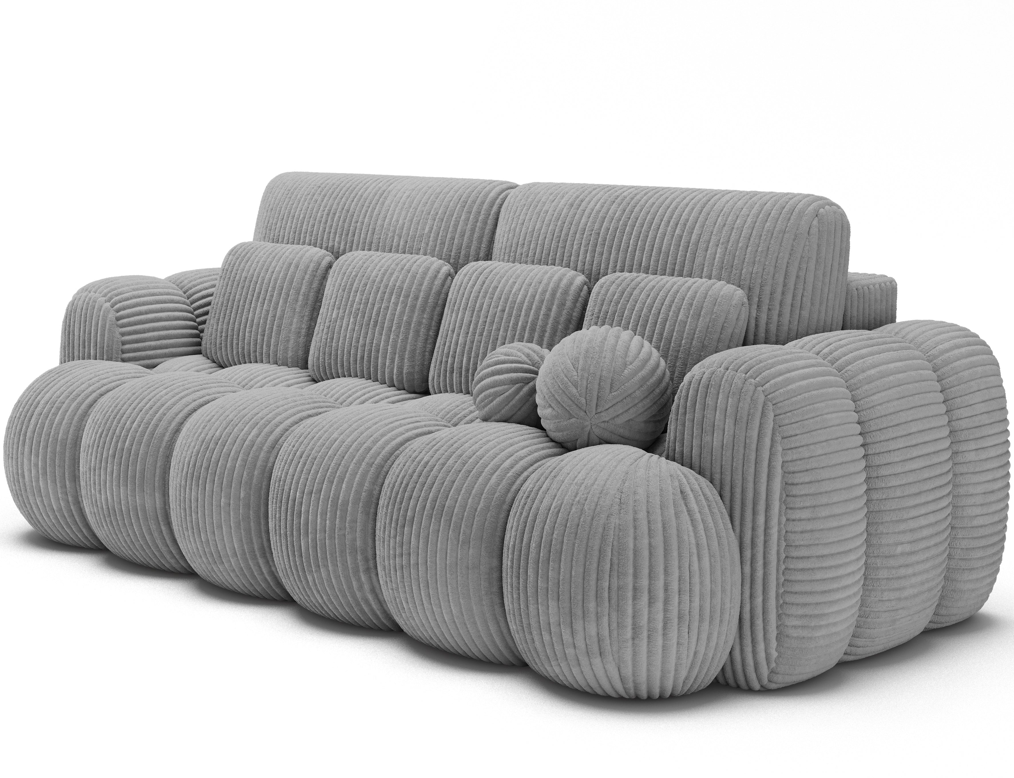 Eltap Cotonn Sofa Bed with Storage – 256 x 119 cm